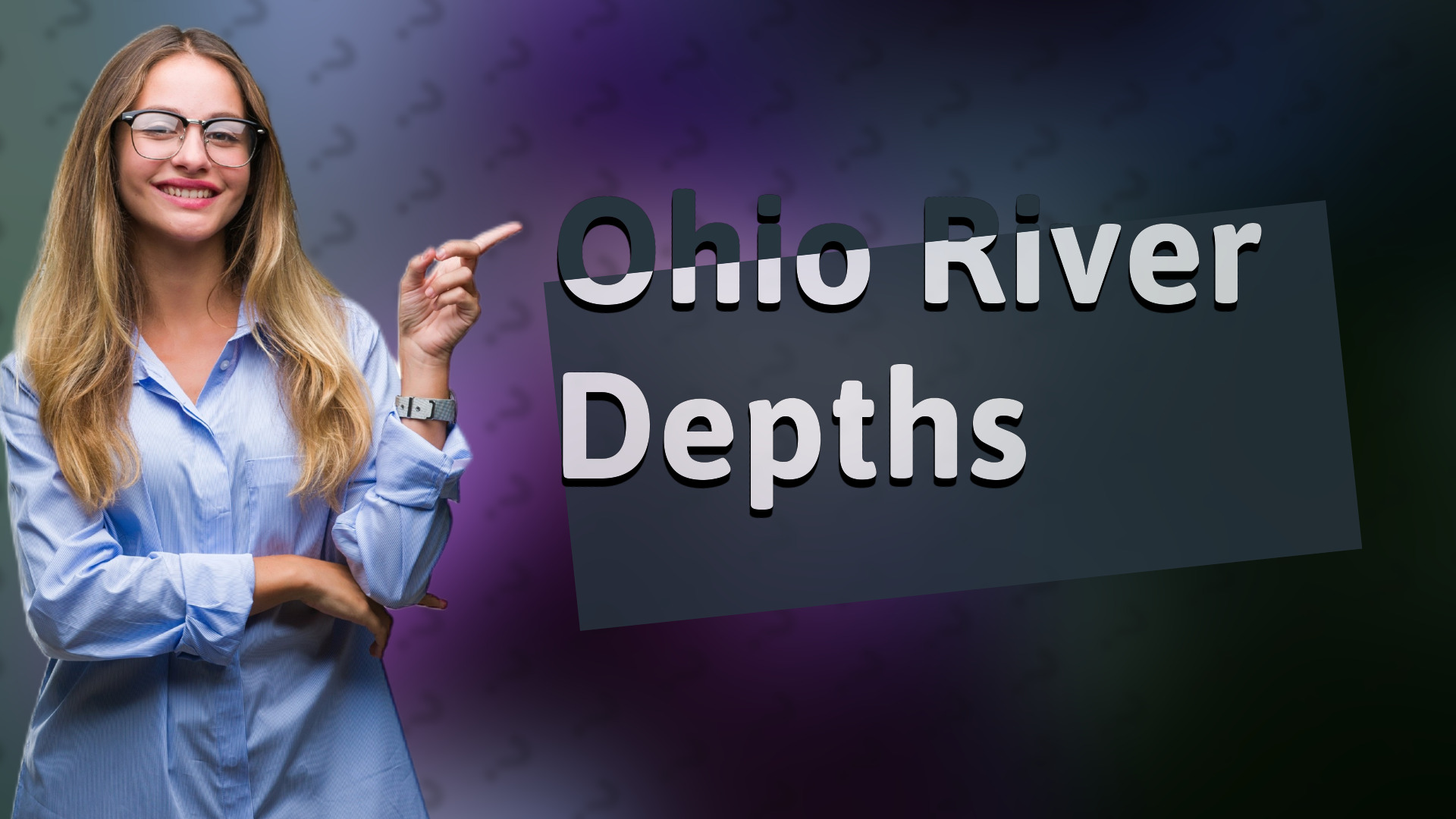 Ohio River Depths