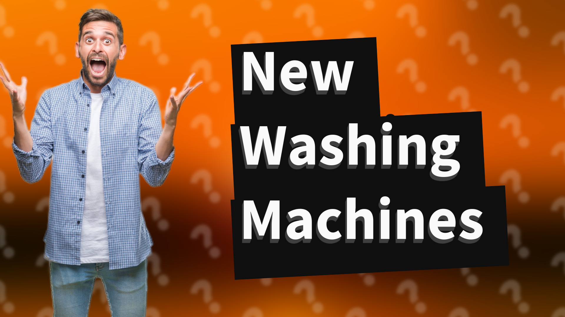 New Washing Machines