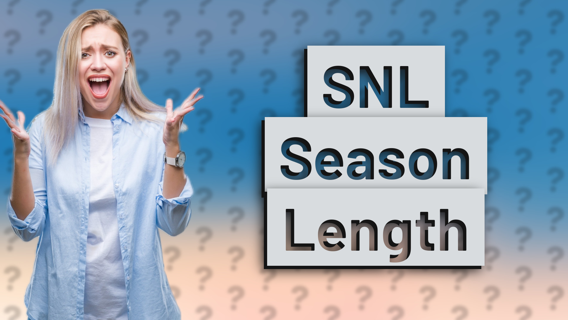 SNL Season Length