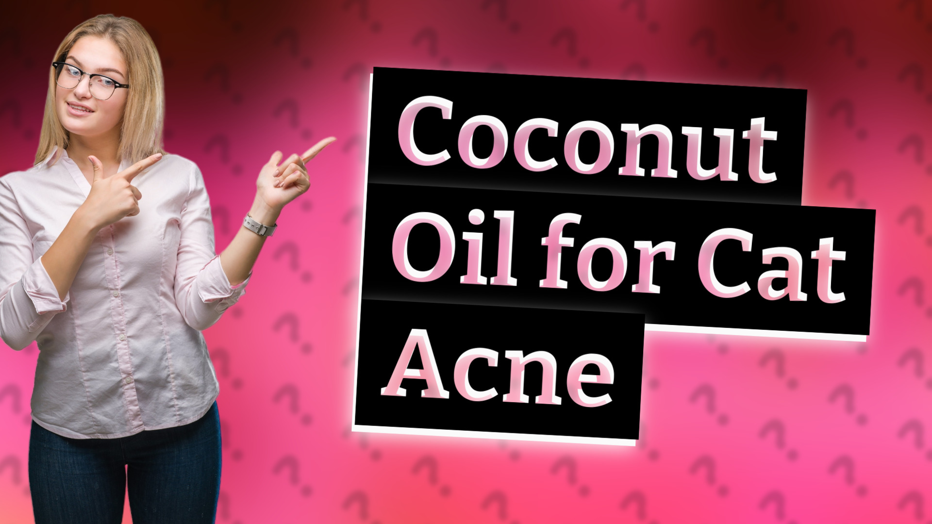 Coconut Oil for Cat Acne