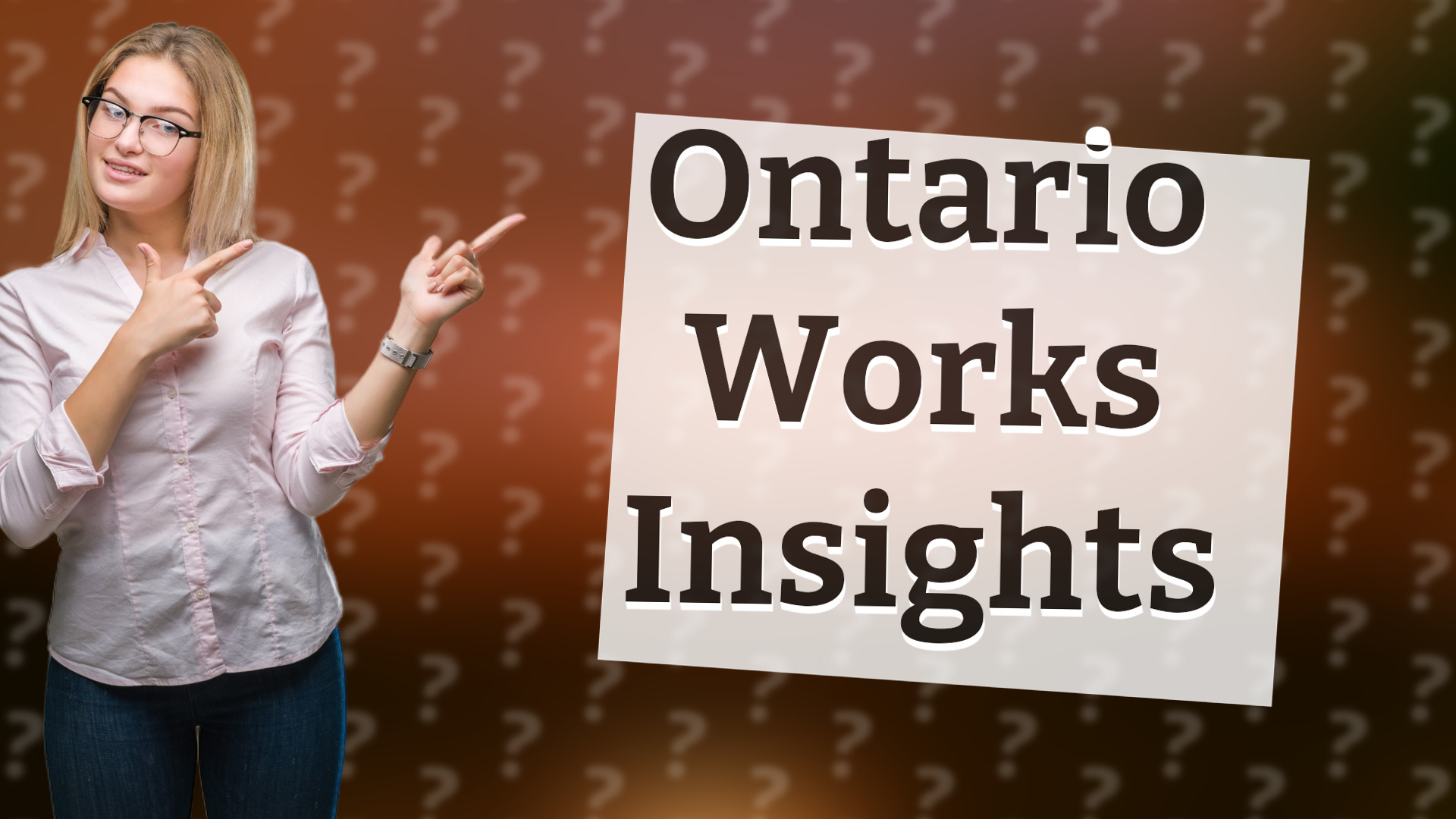 Ontario Works Insights