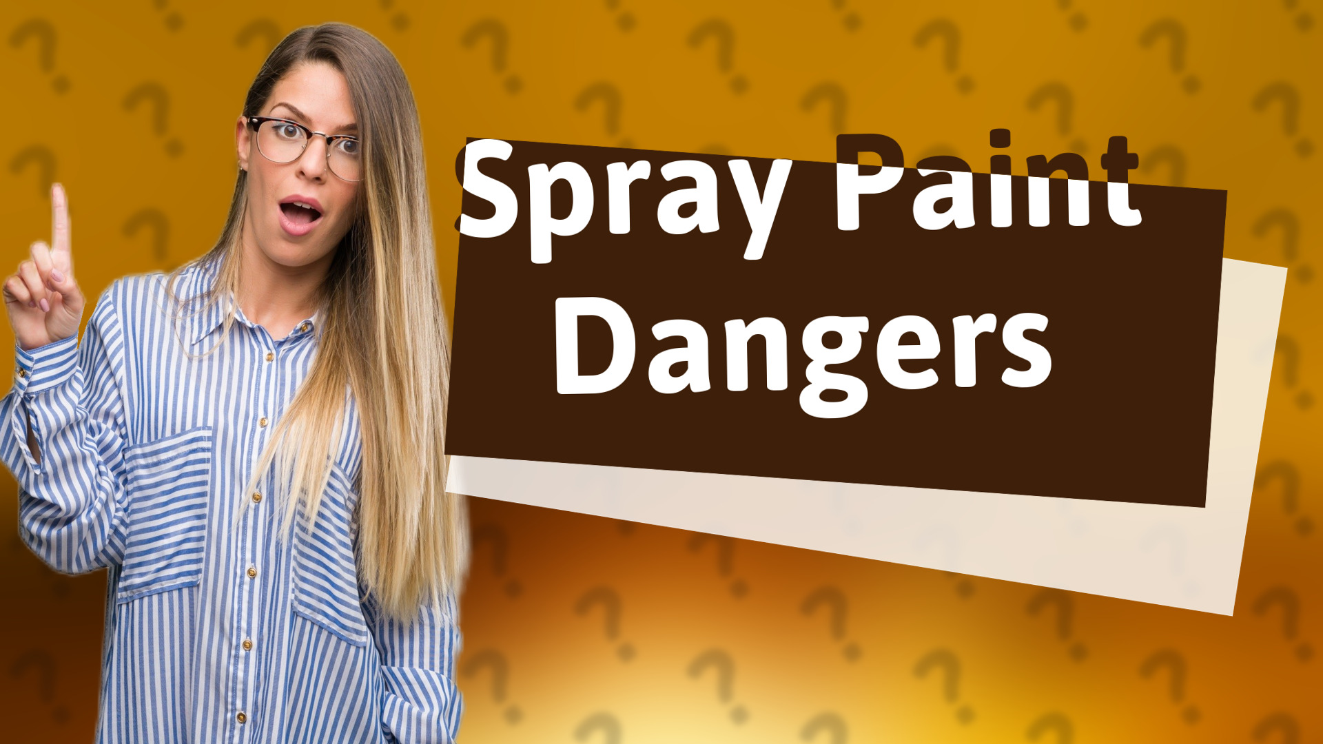 Spray Paint Dangers