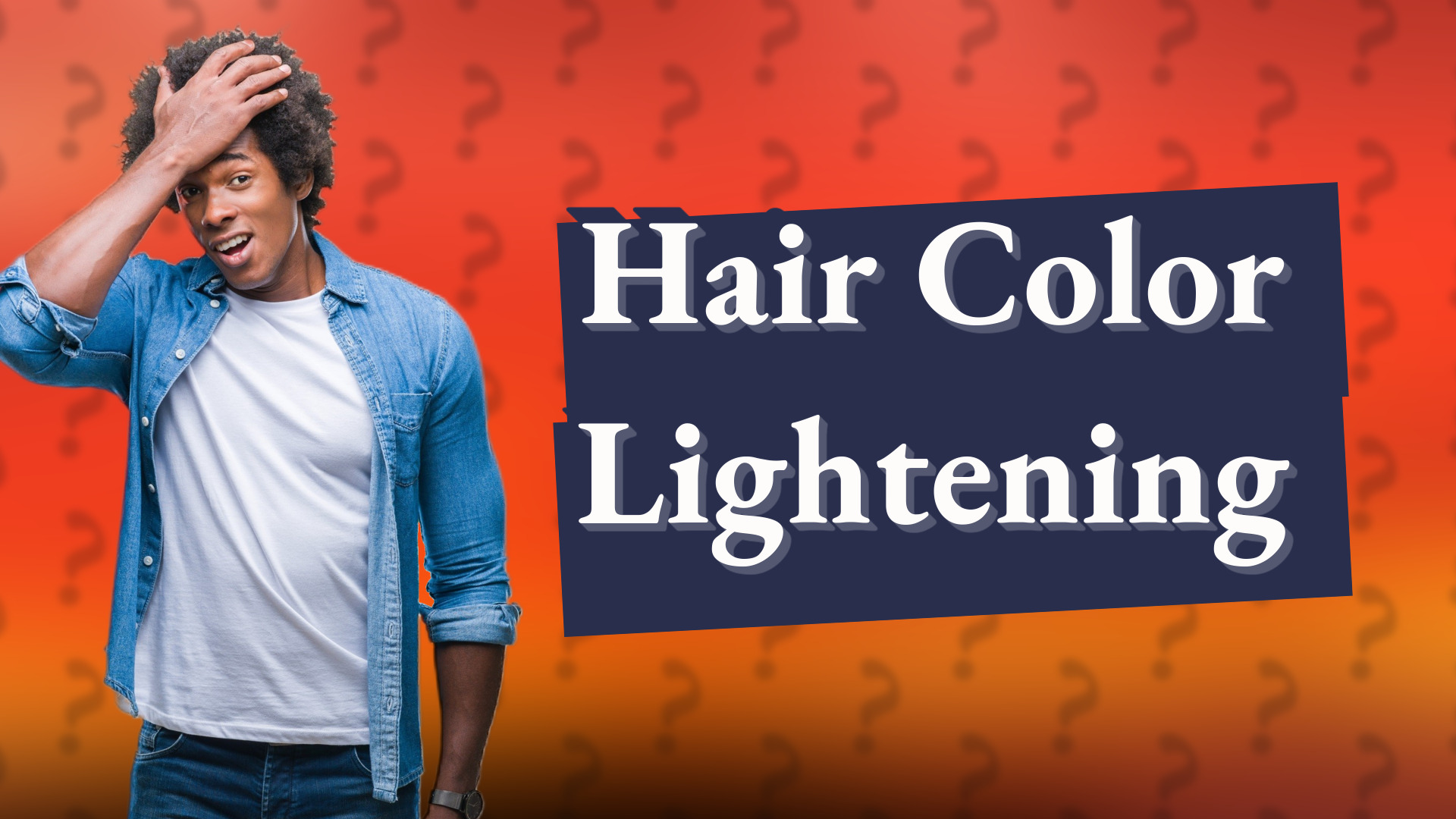 Hair Color Lightening