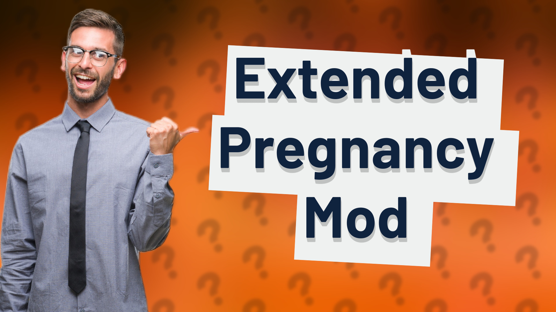 Extended Pregnancy Mod