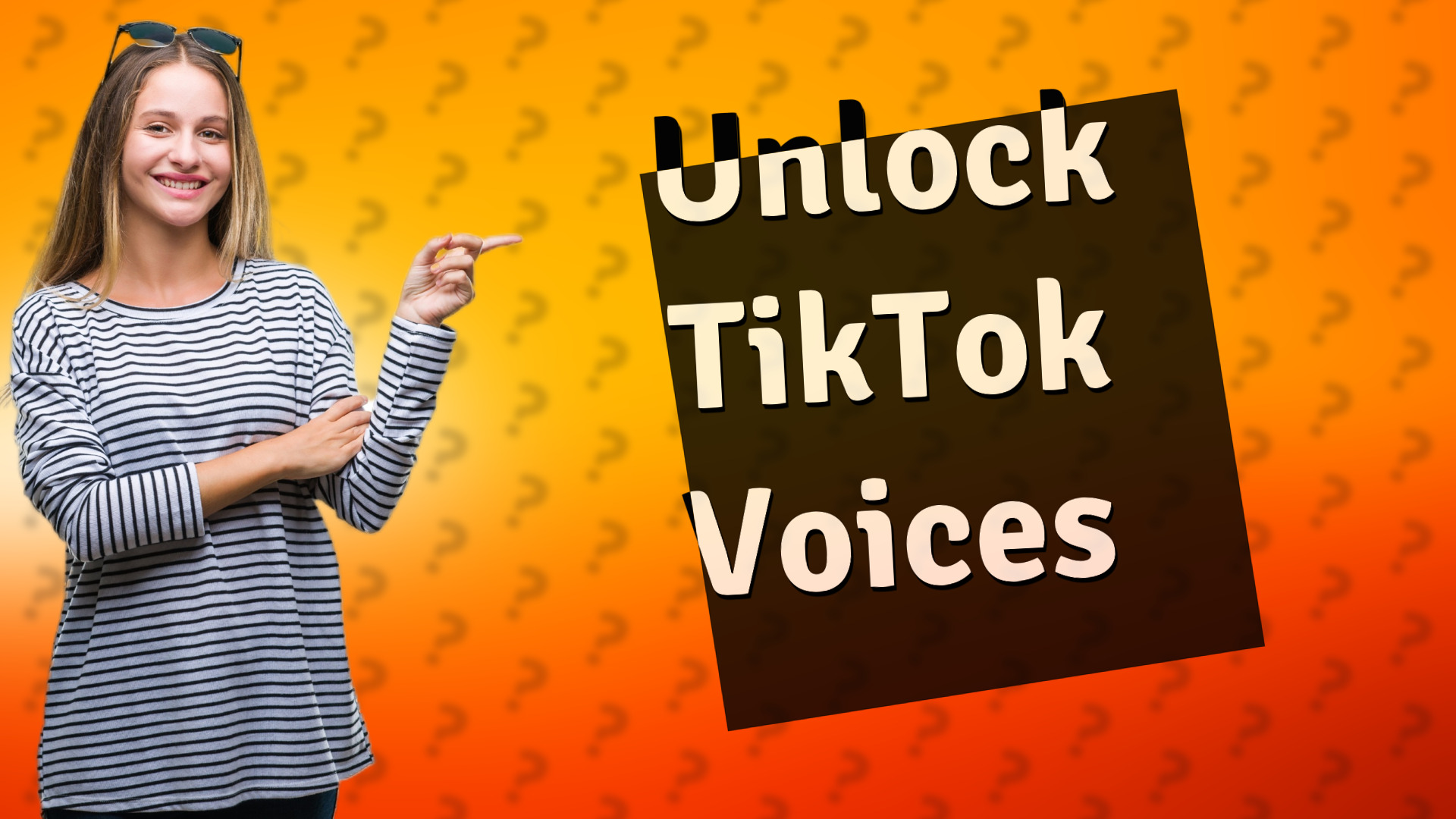 Unlock TikTok Voices