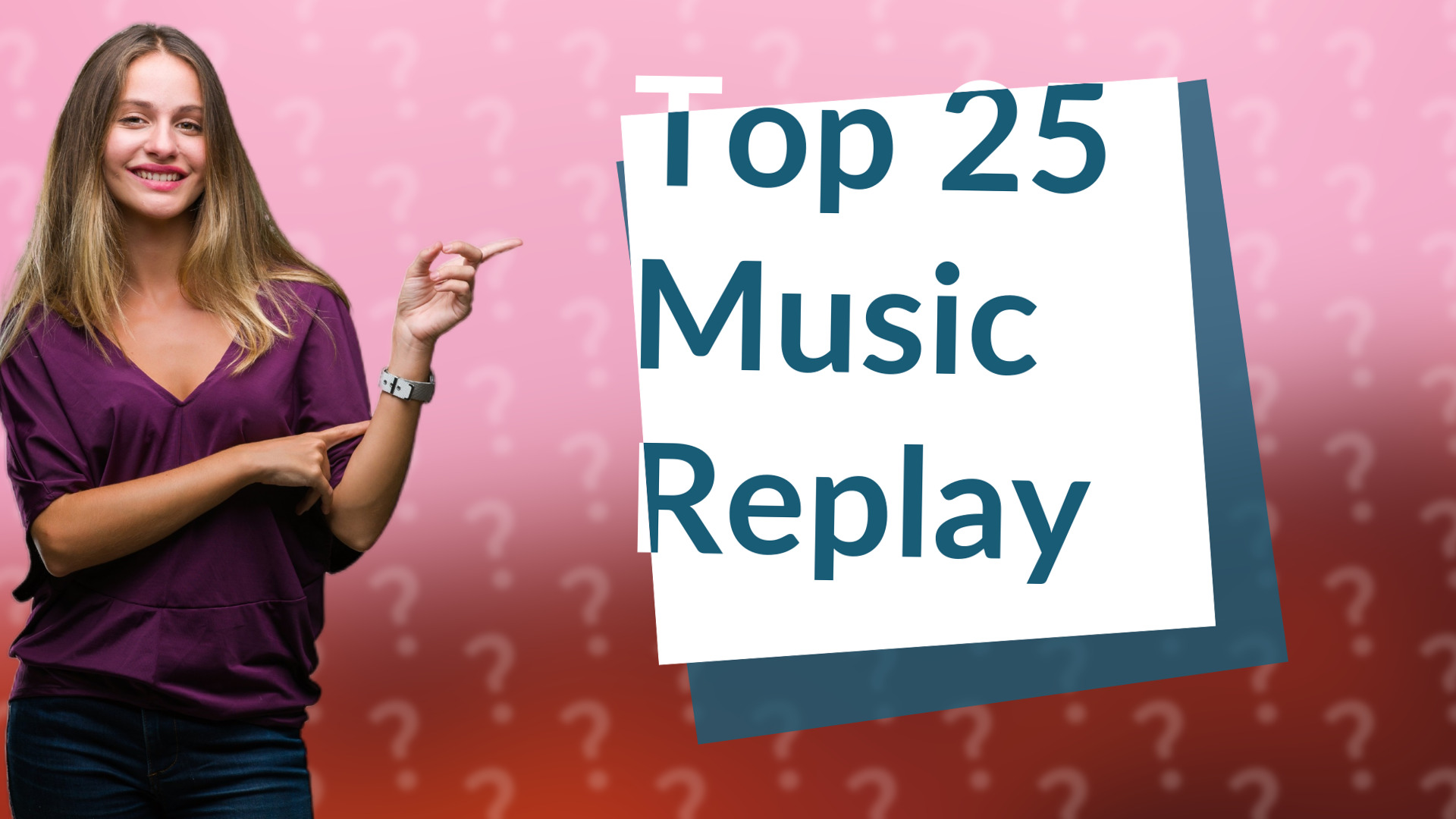 Top 25 Music Replay