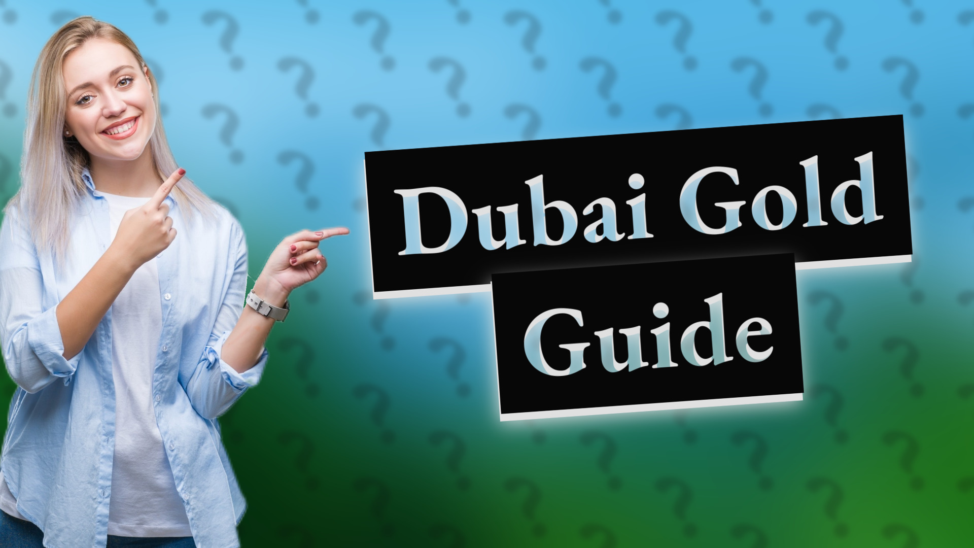Dubai Gold Guide