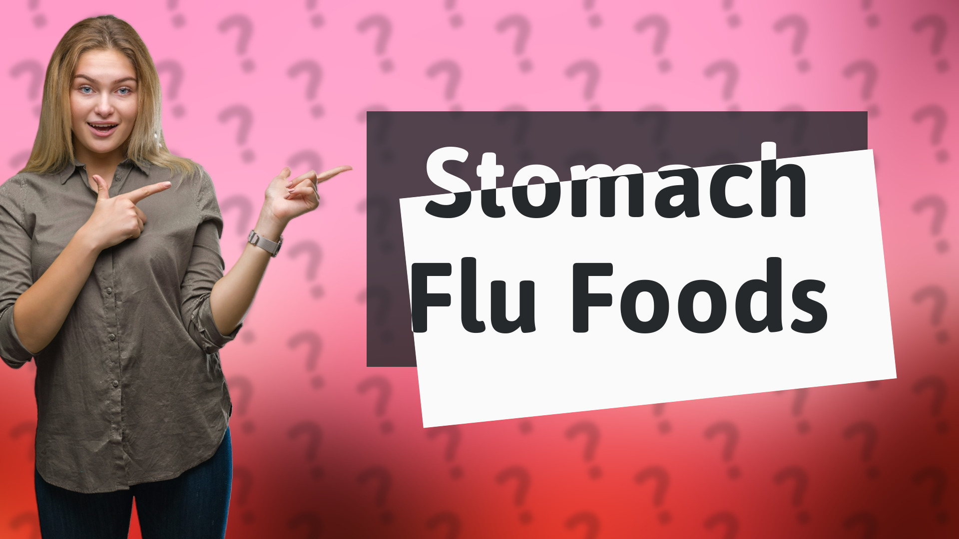 Stomach Flu Foods