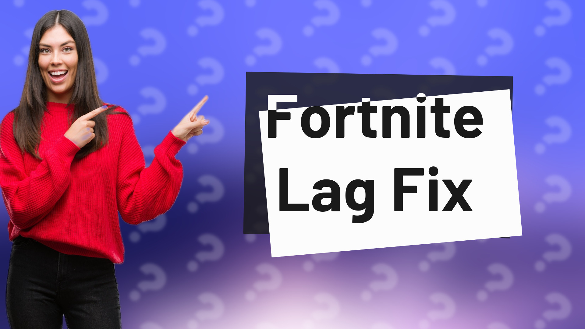 Fortnite Lag Fix
