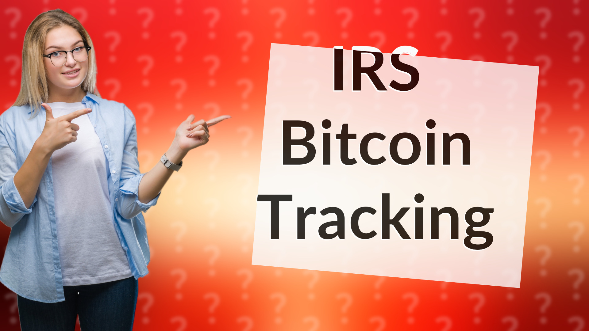 IRS Bitcoin Tracking