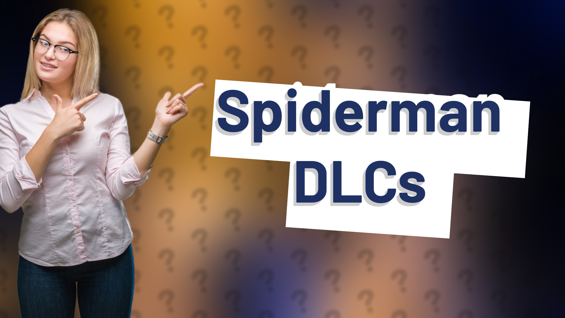 Spiderman DLCs