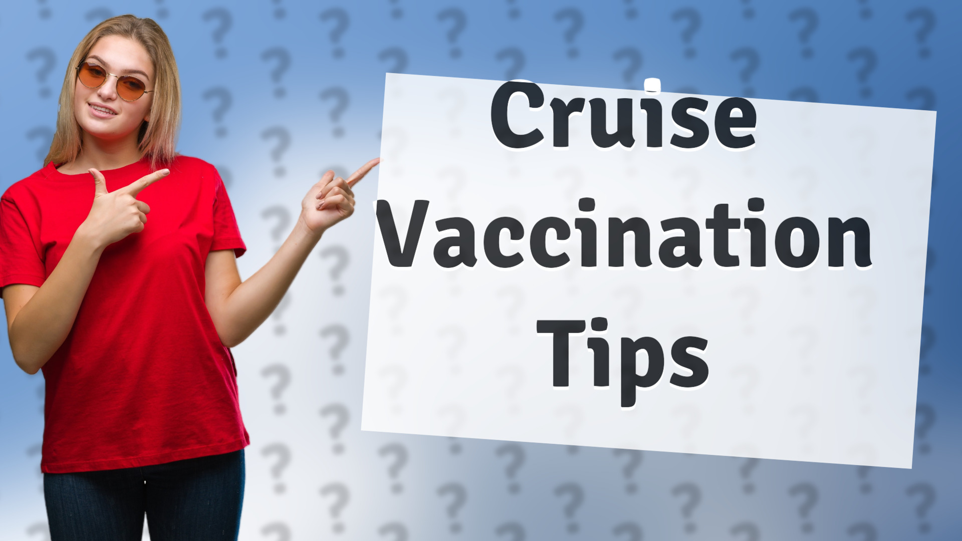 Cruise Vaccination Tips