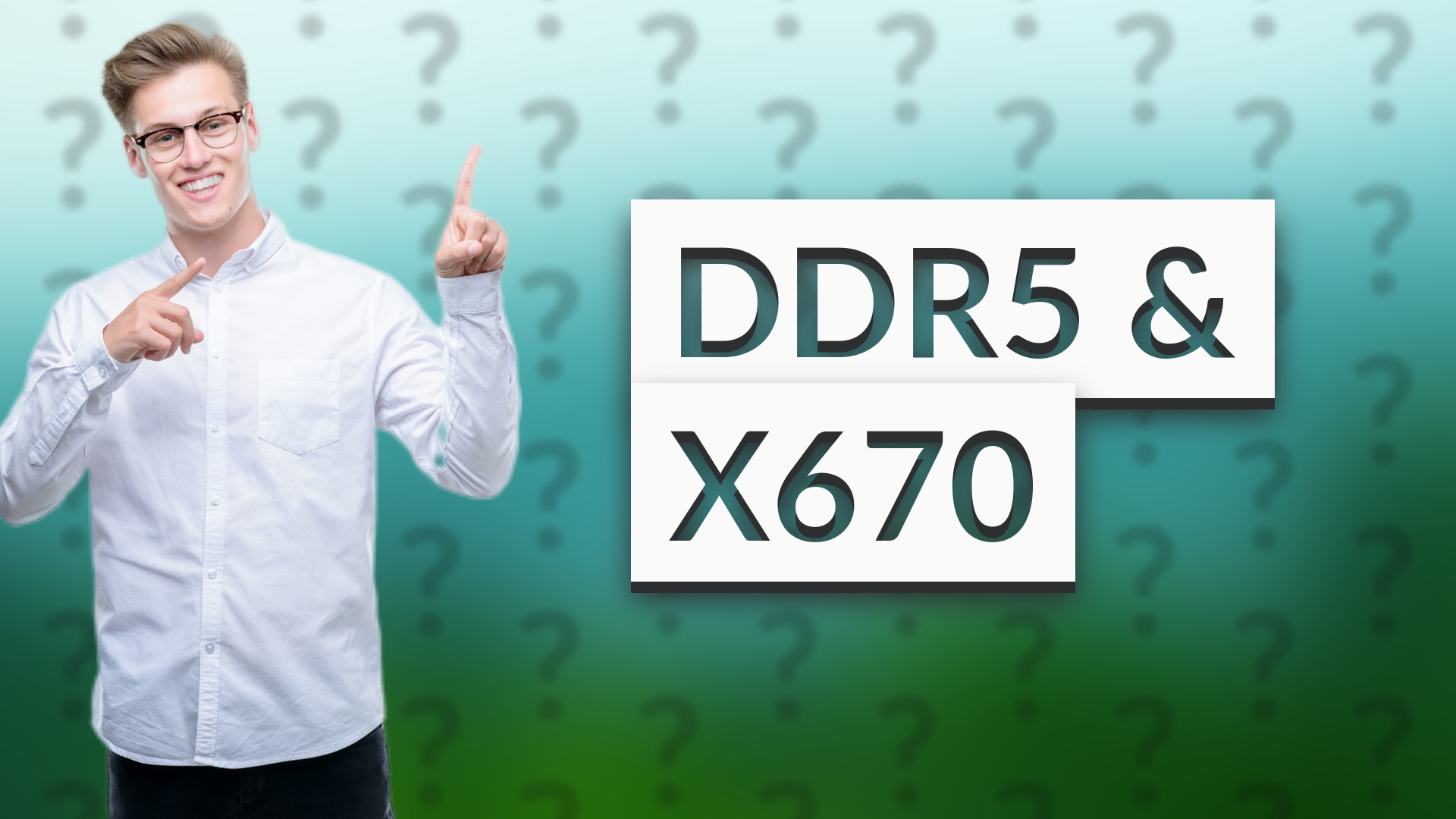 DDR5 & X670
