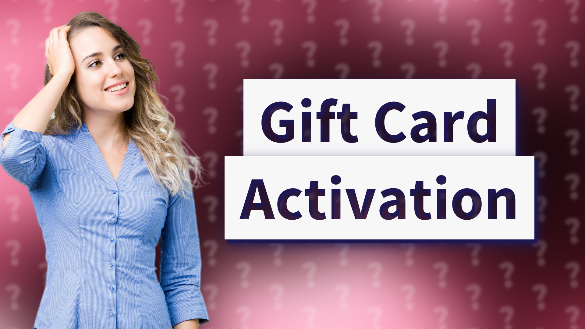 Gift Card Activation