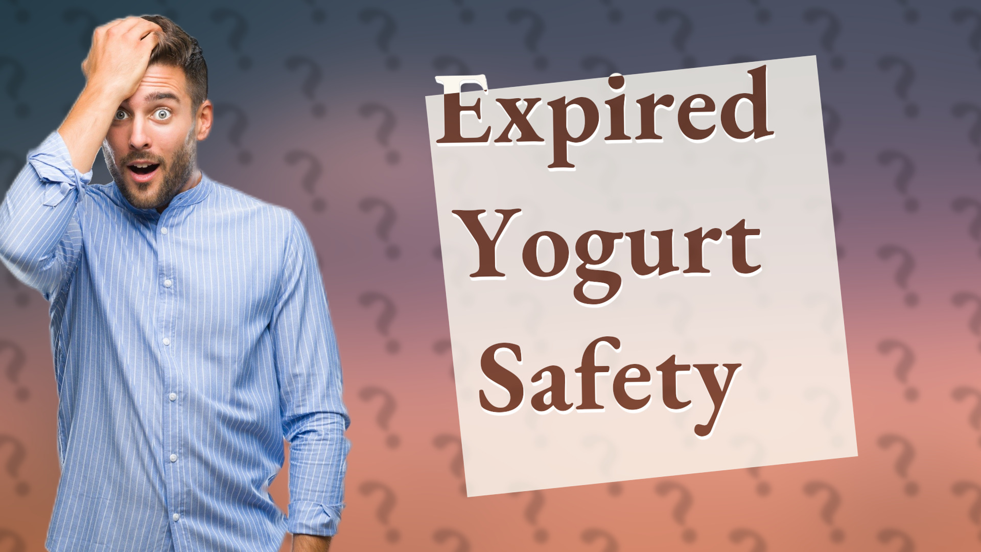 Expired Yogurt Safety