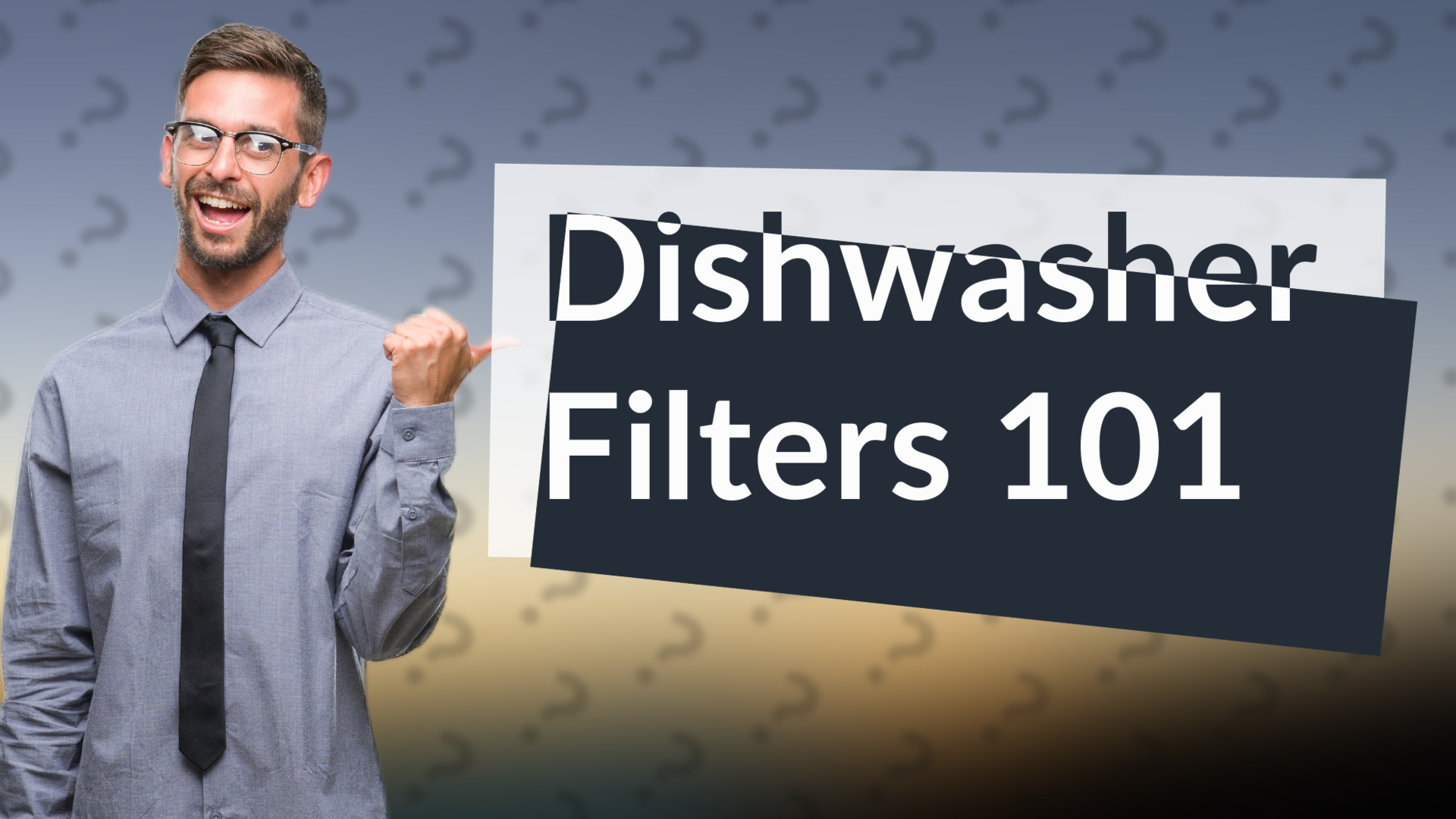 Dishwasher Filters 101