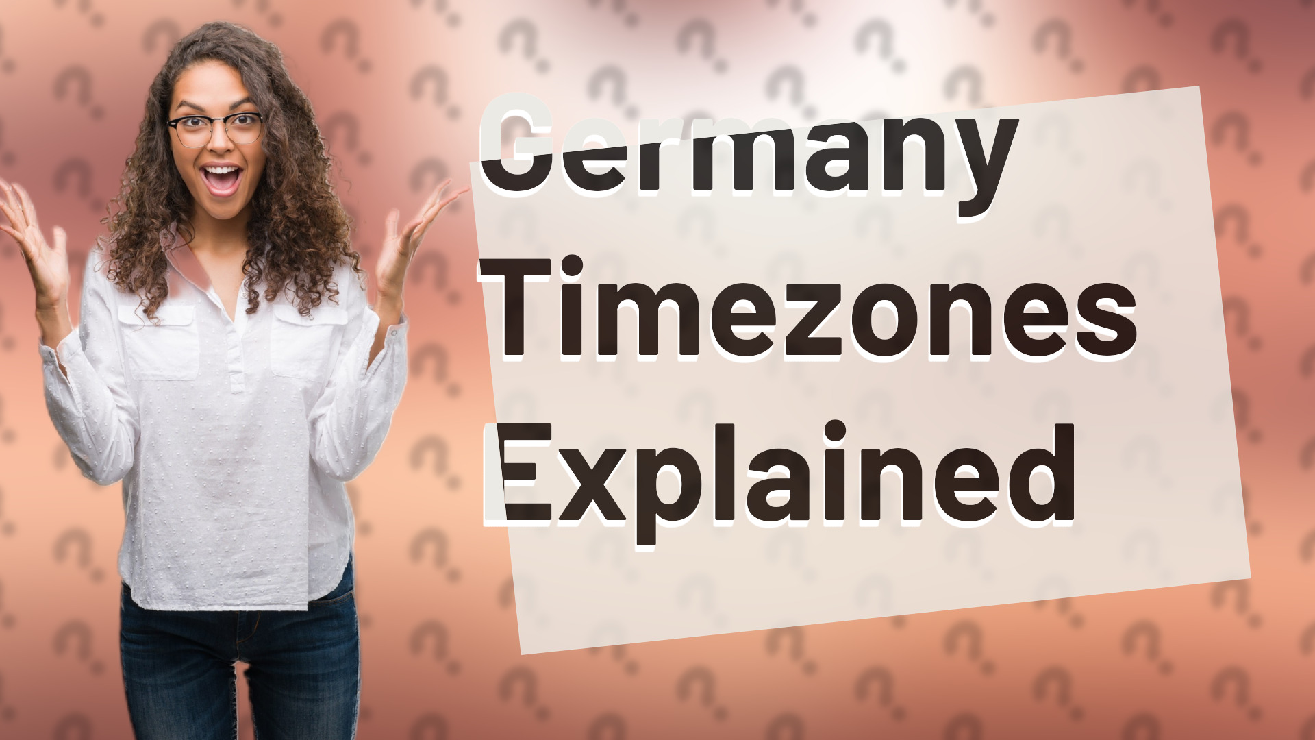 Germany Timezones Explained