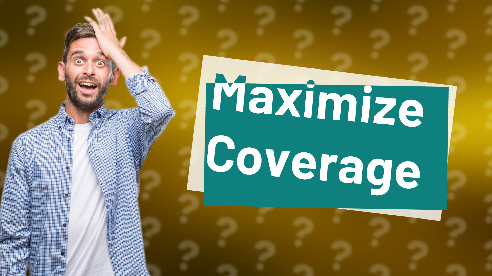 Maximize Coverage