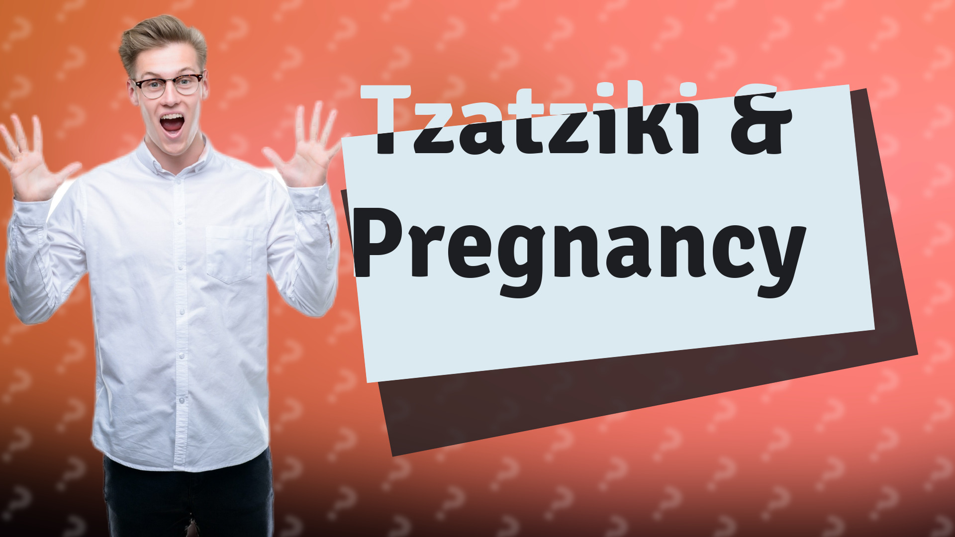 Tzatziki & Pregnancy