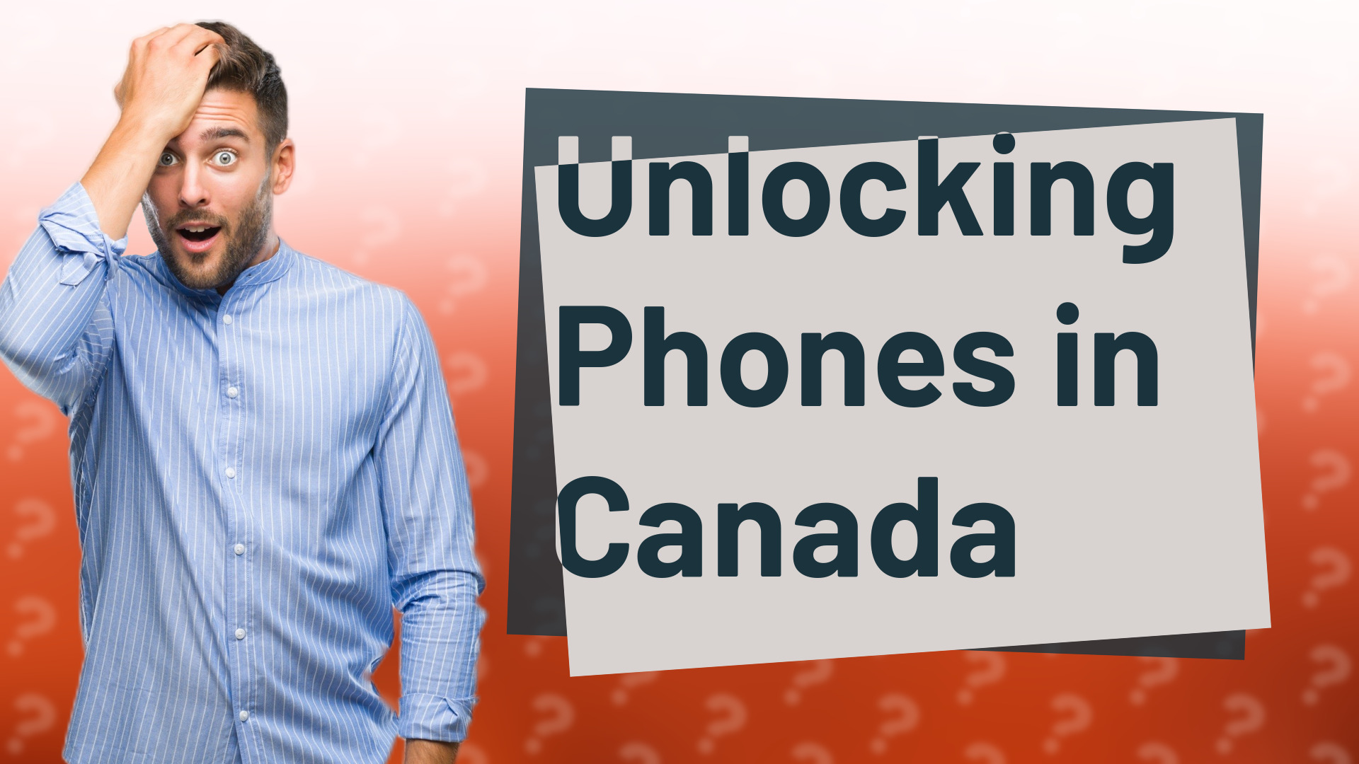 Unlocking Phones in Canada