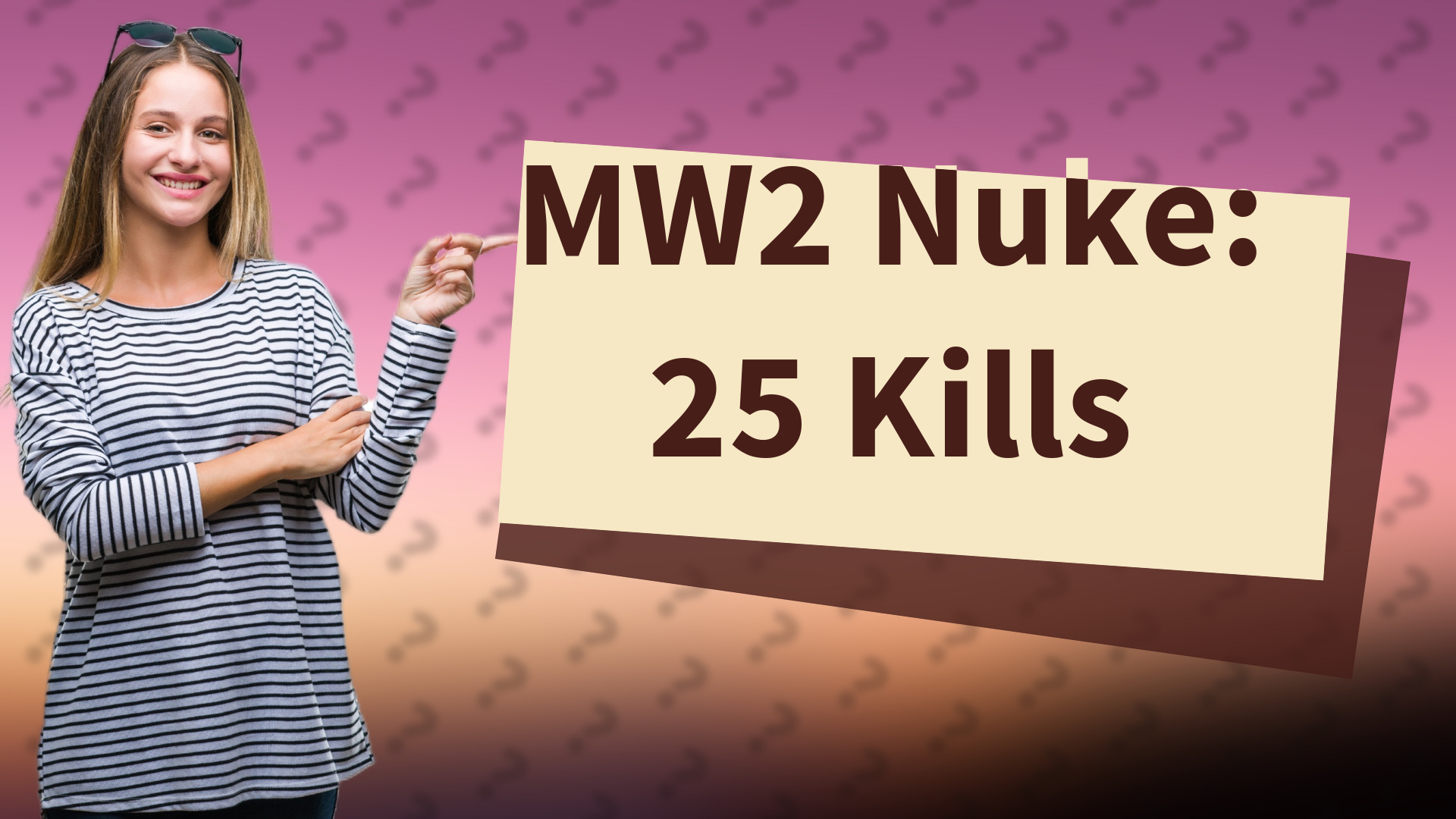 MW2 Nuke: 25 Kills