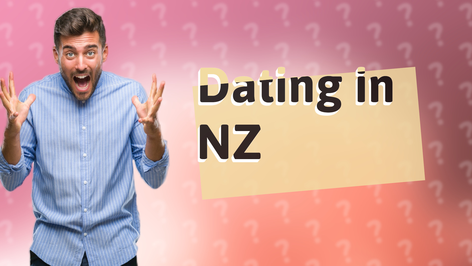 Dating in NZ