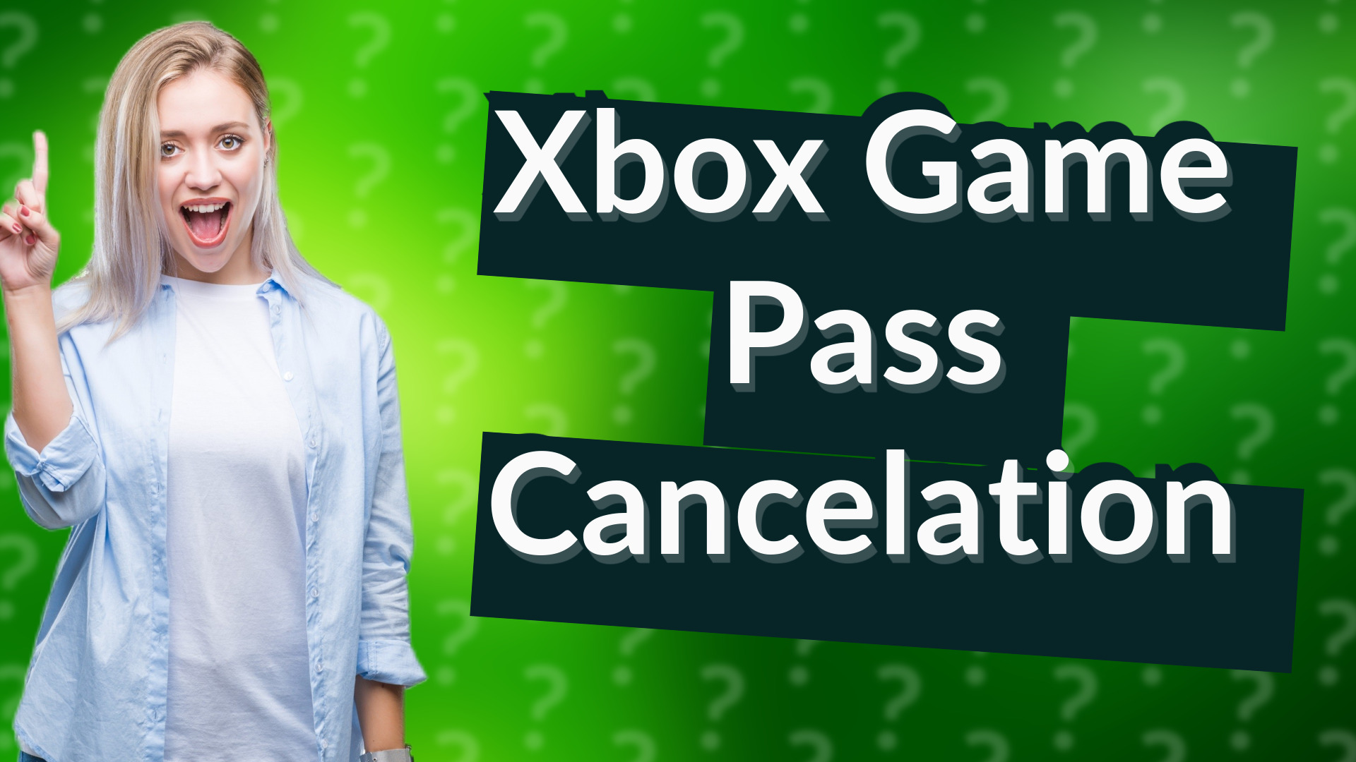 Xbox Game Pass Cancelation