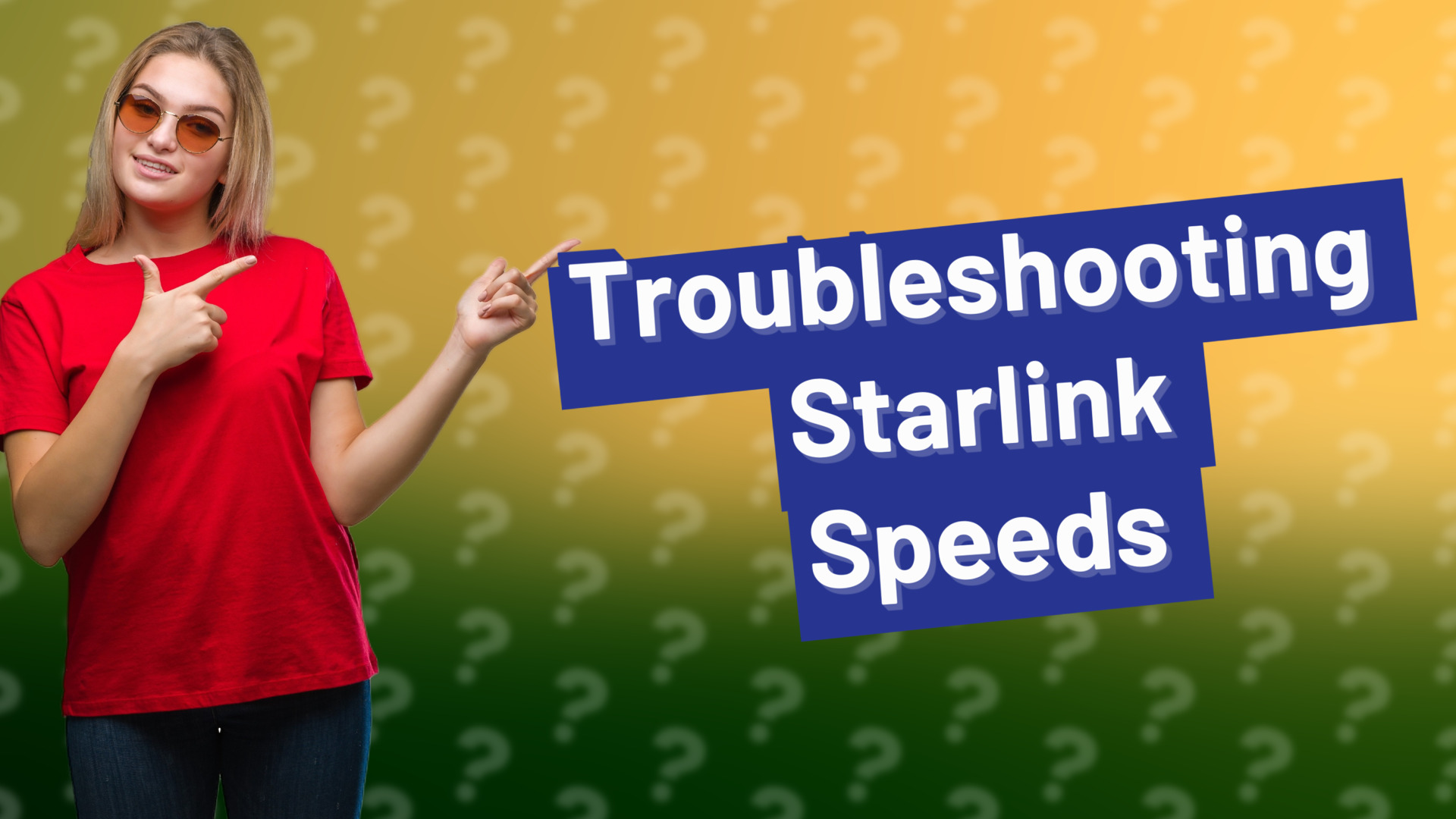 Troubleshooting Starlink Speeds