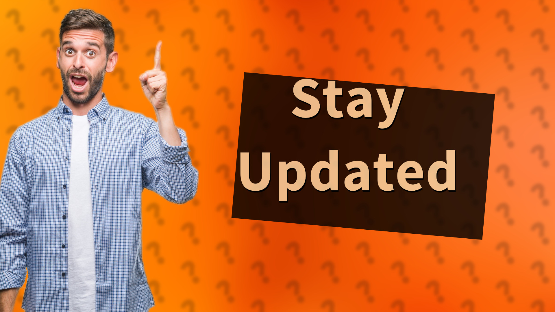 Stay Updated