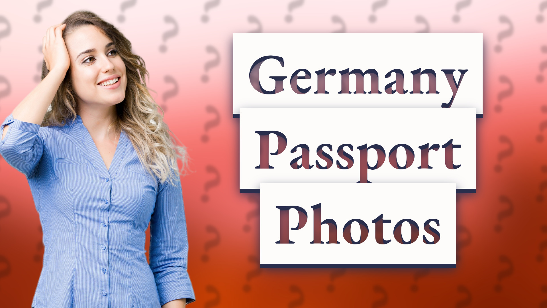 Germany Passport Photos