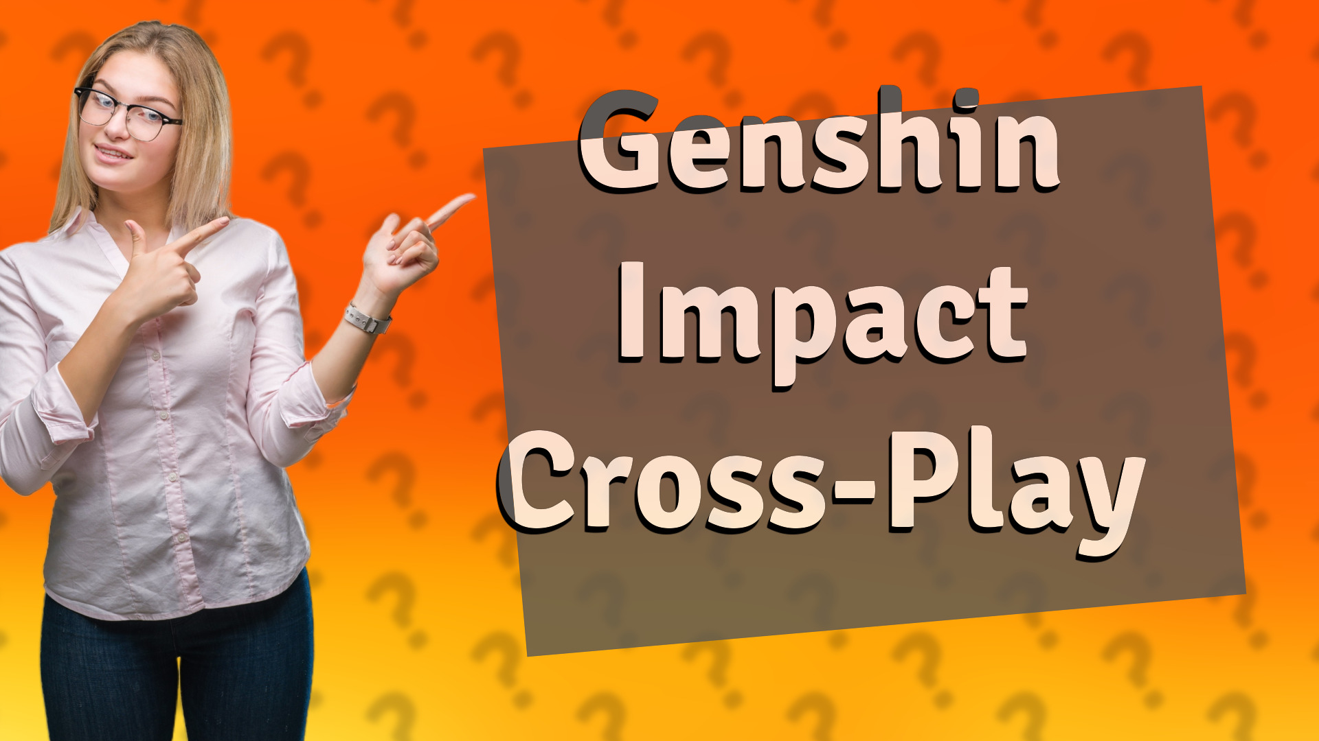 Genshin Impact Cross-Play
