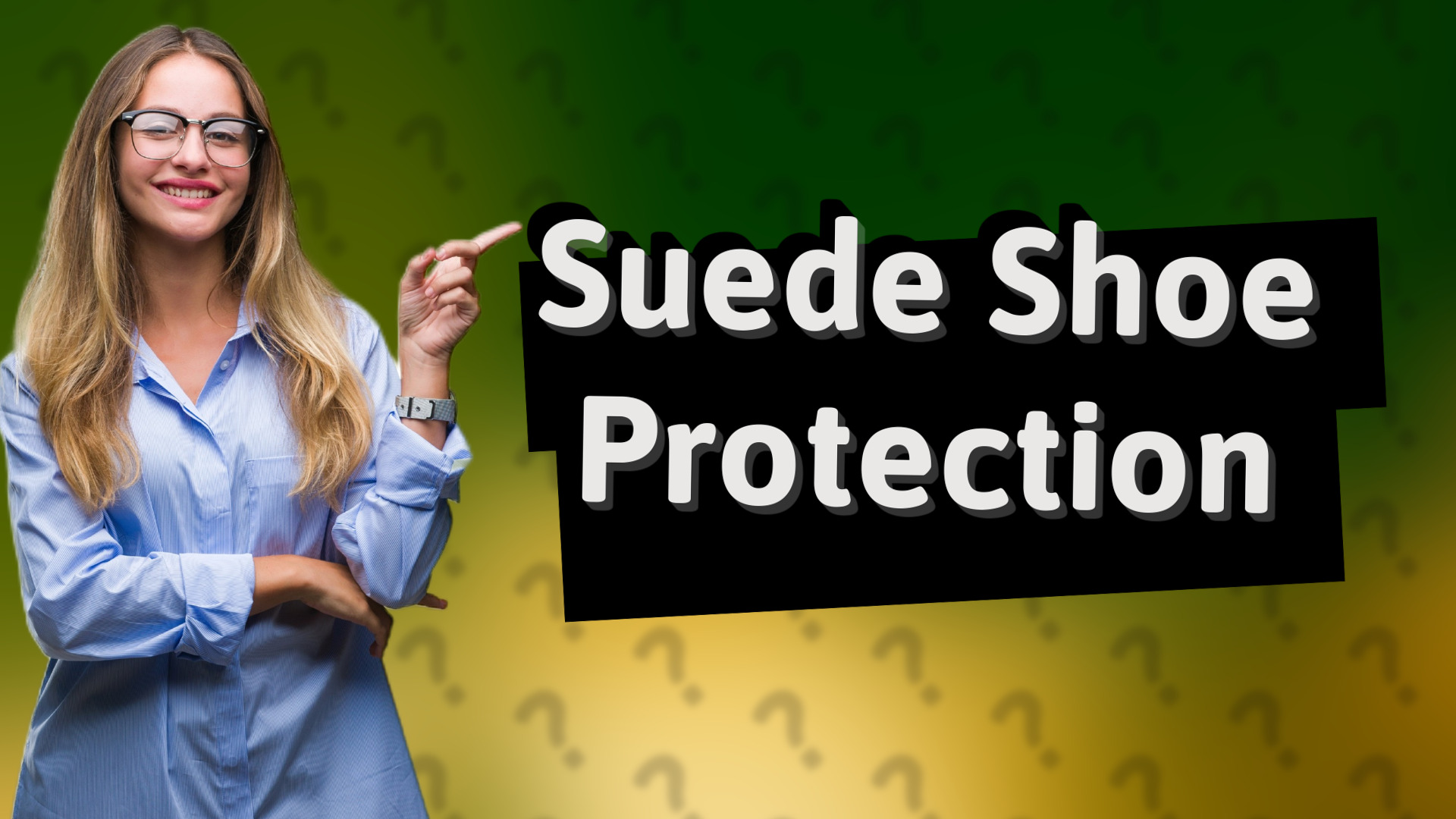 Suede Shoe Protection