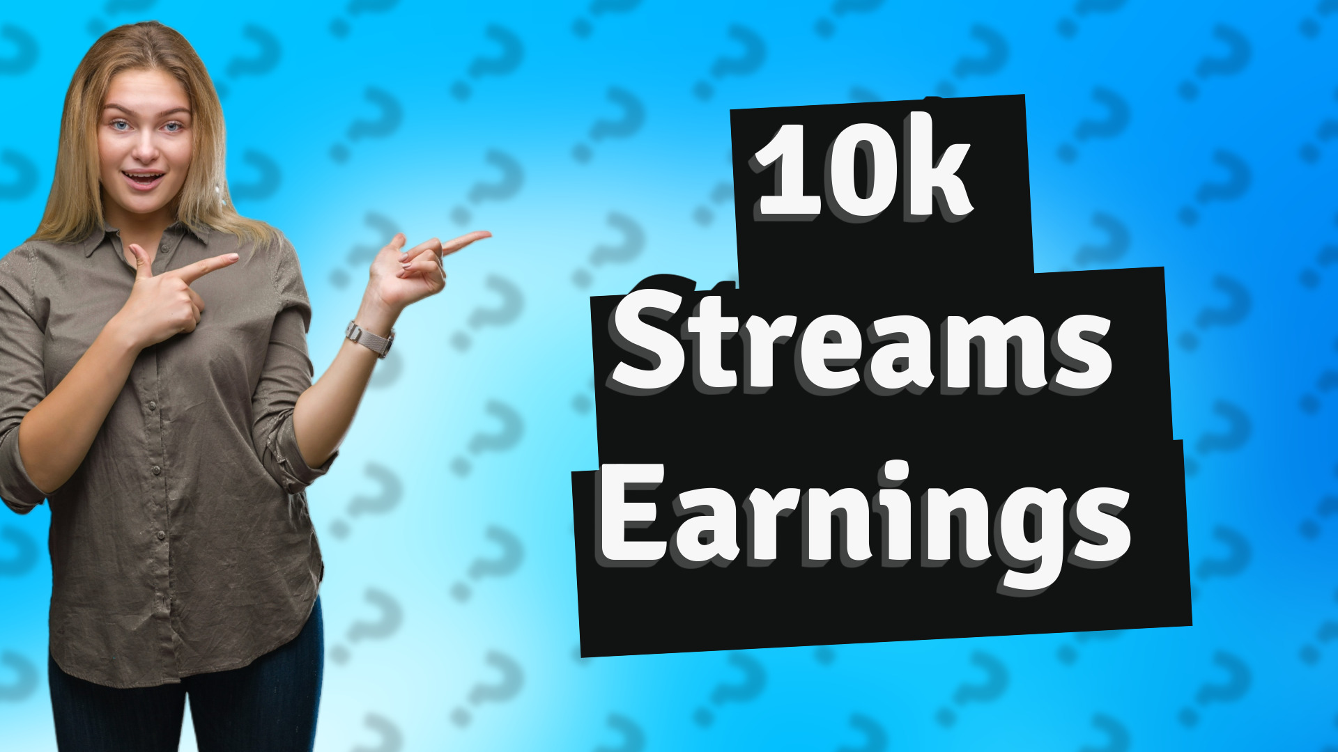 10k Streams Earnings