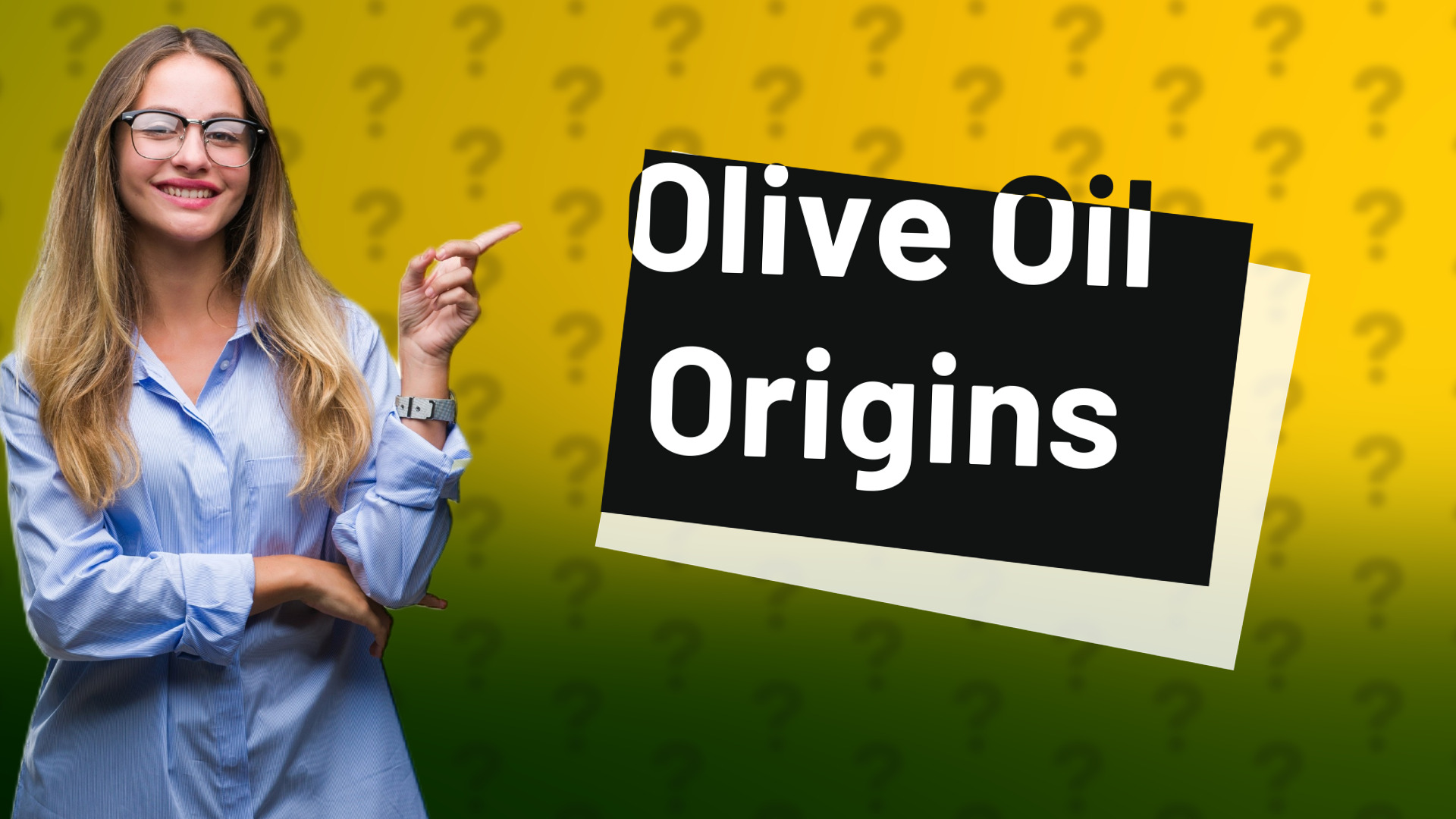 Olive Oil Origins