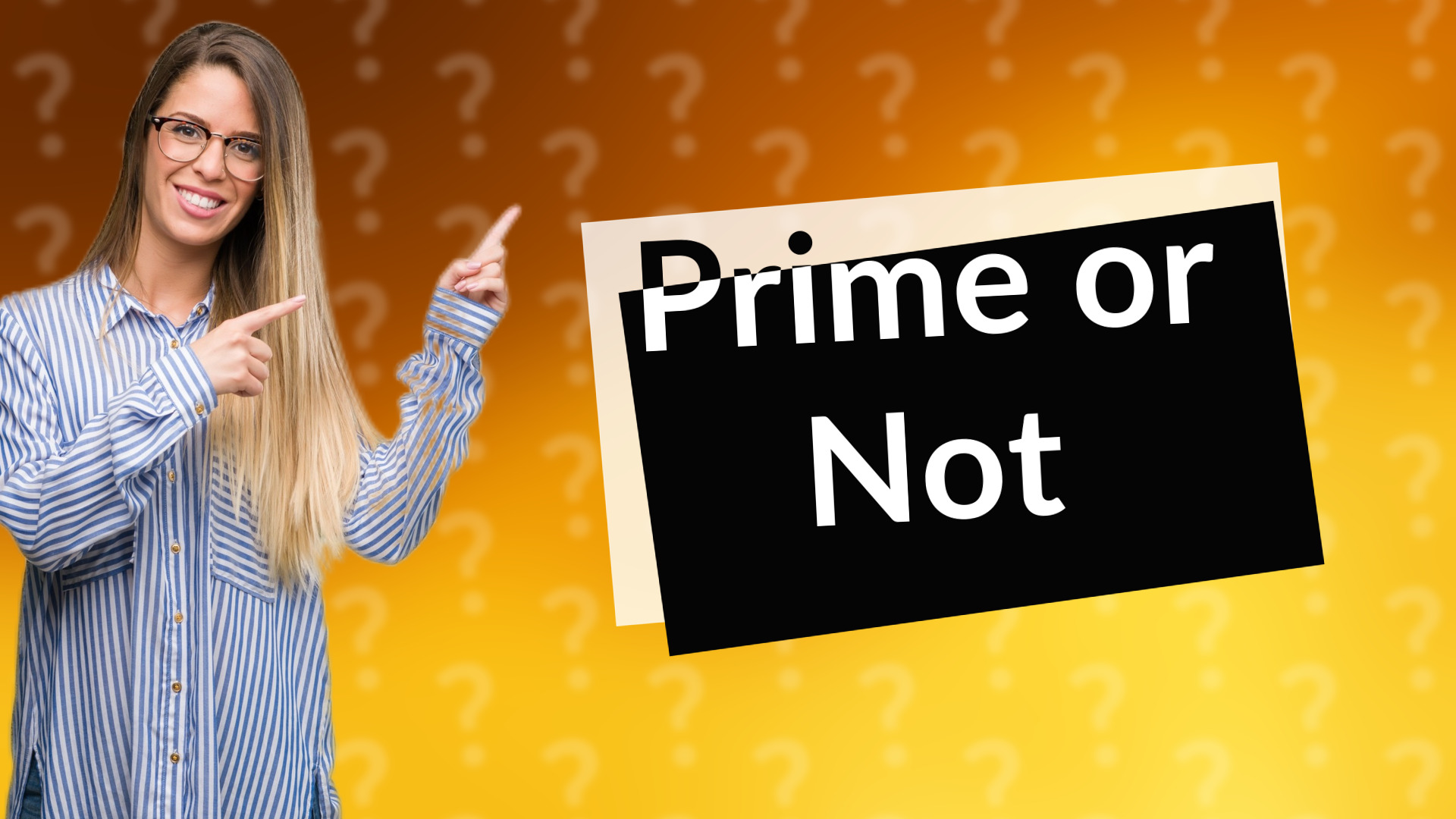 Prime or Not