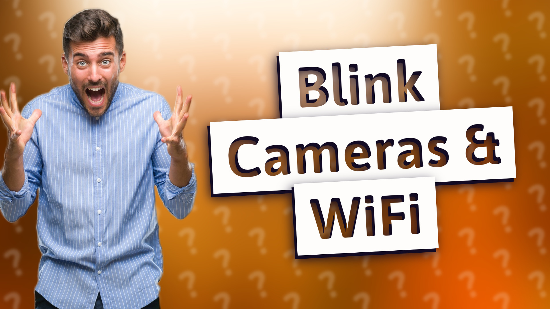 Blink Cameras & WiFi
