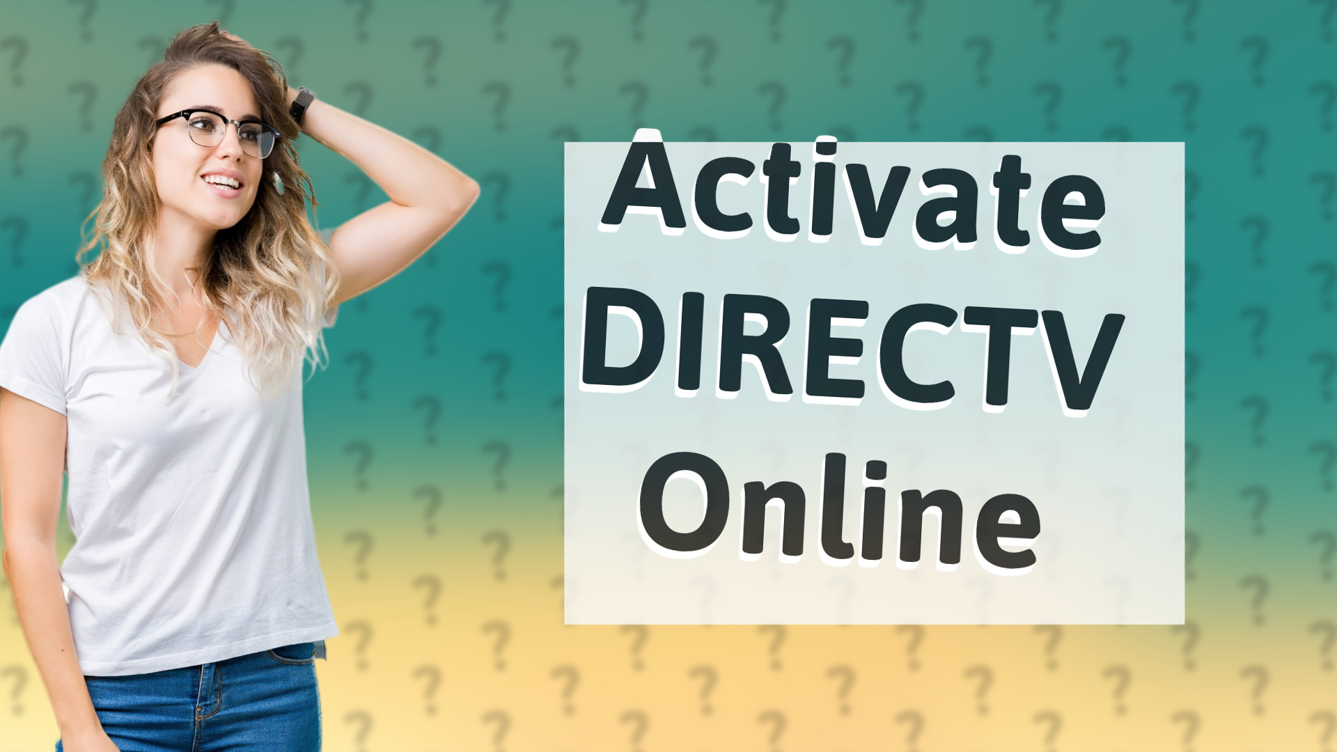 Activate DIRECTV Online