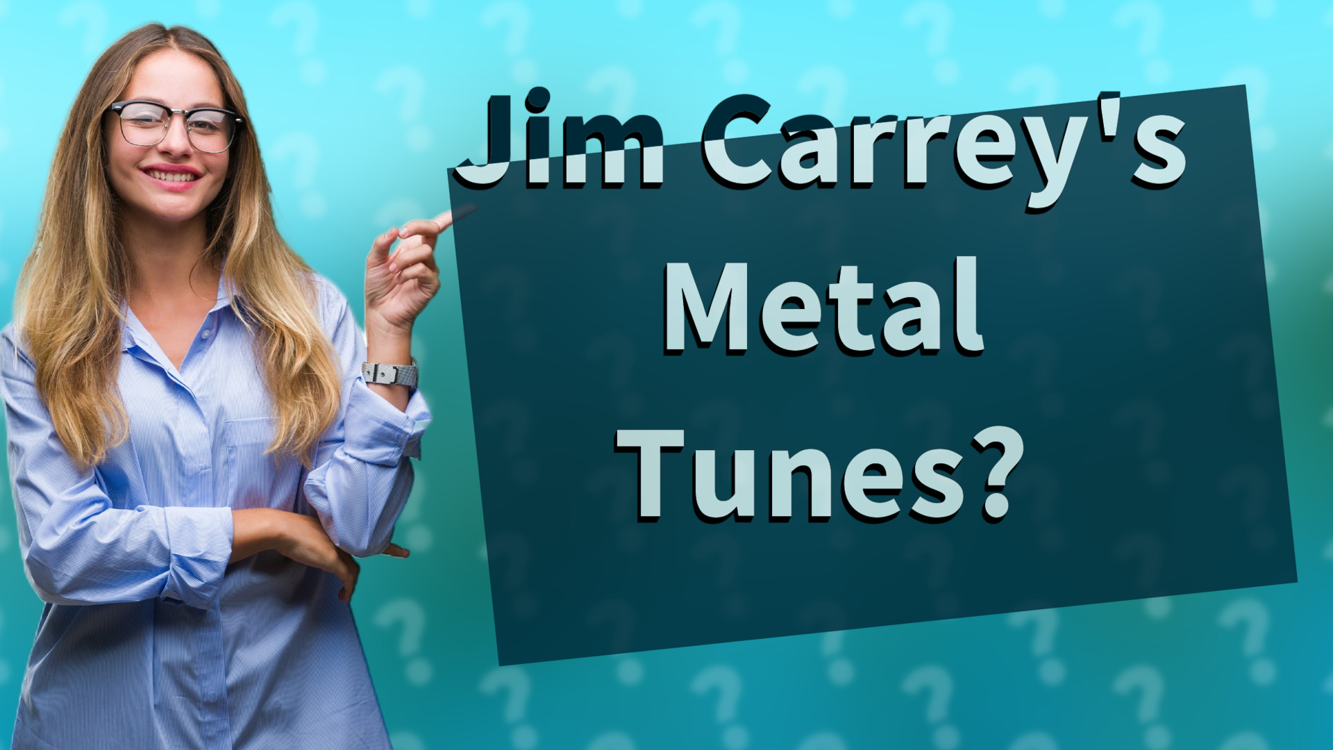 Jim Carrey's Metal Tunes?