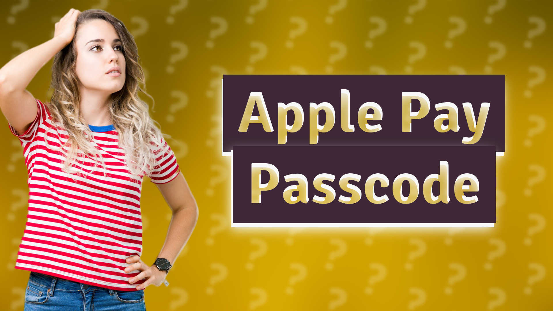 Apple Pay Passcode