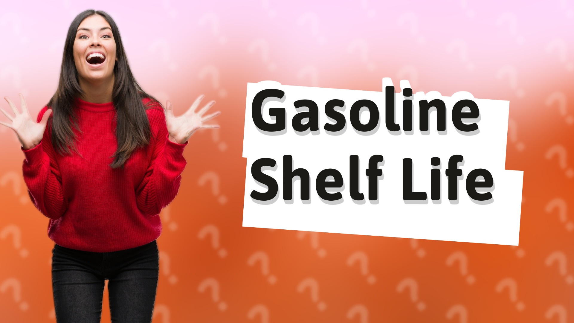 Gasoline Shelf Life