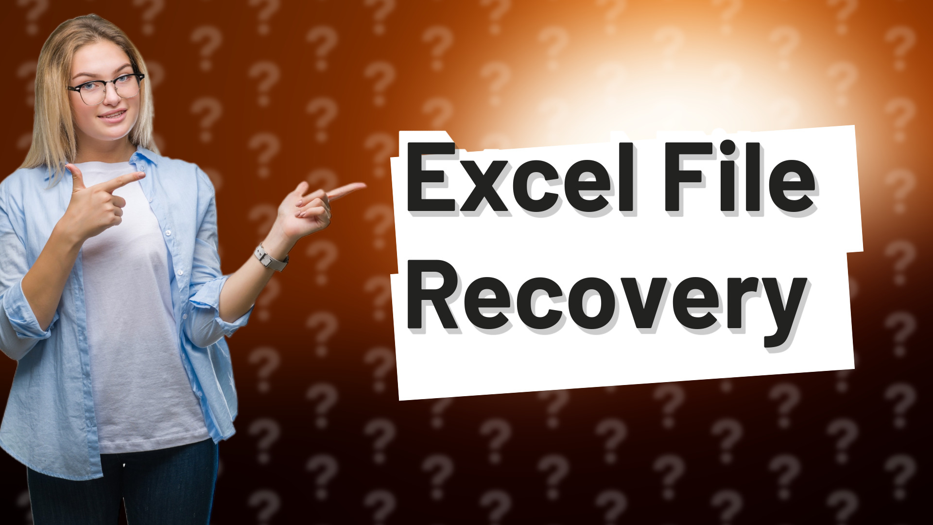 Excel File Recovery
