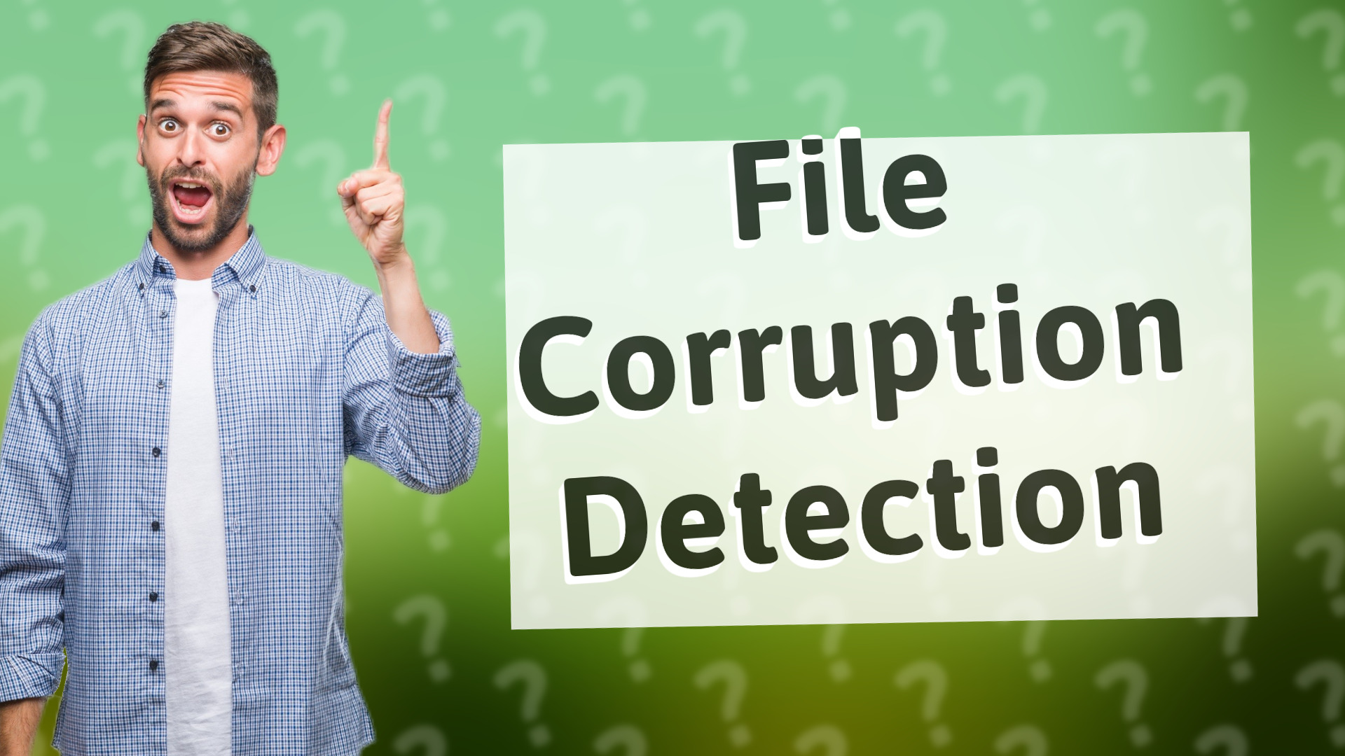 File Corruption Detection