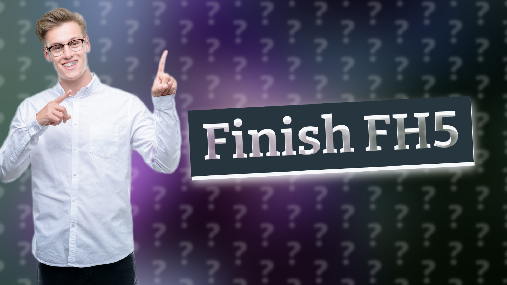 Finish FH5