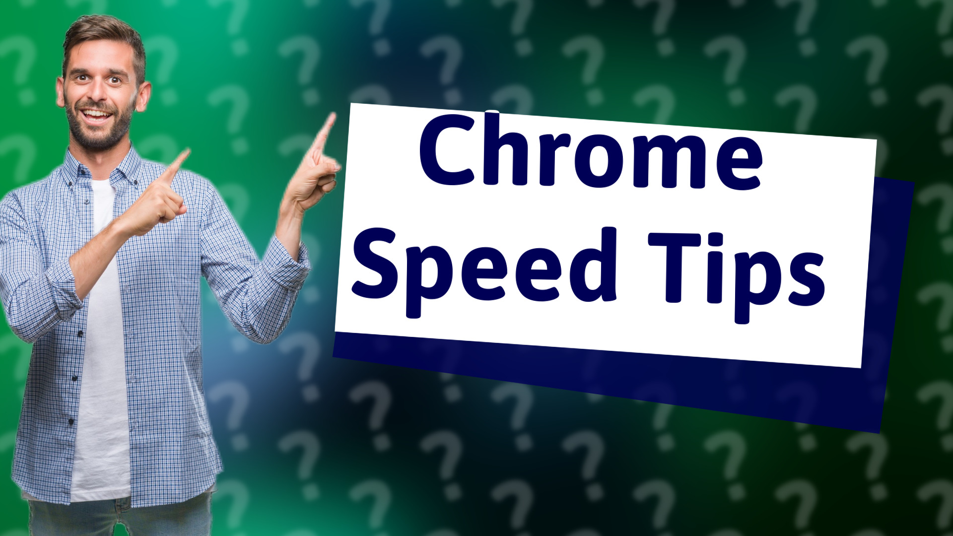 Chrome Speed Tips