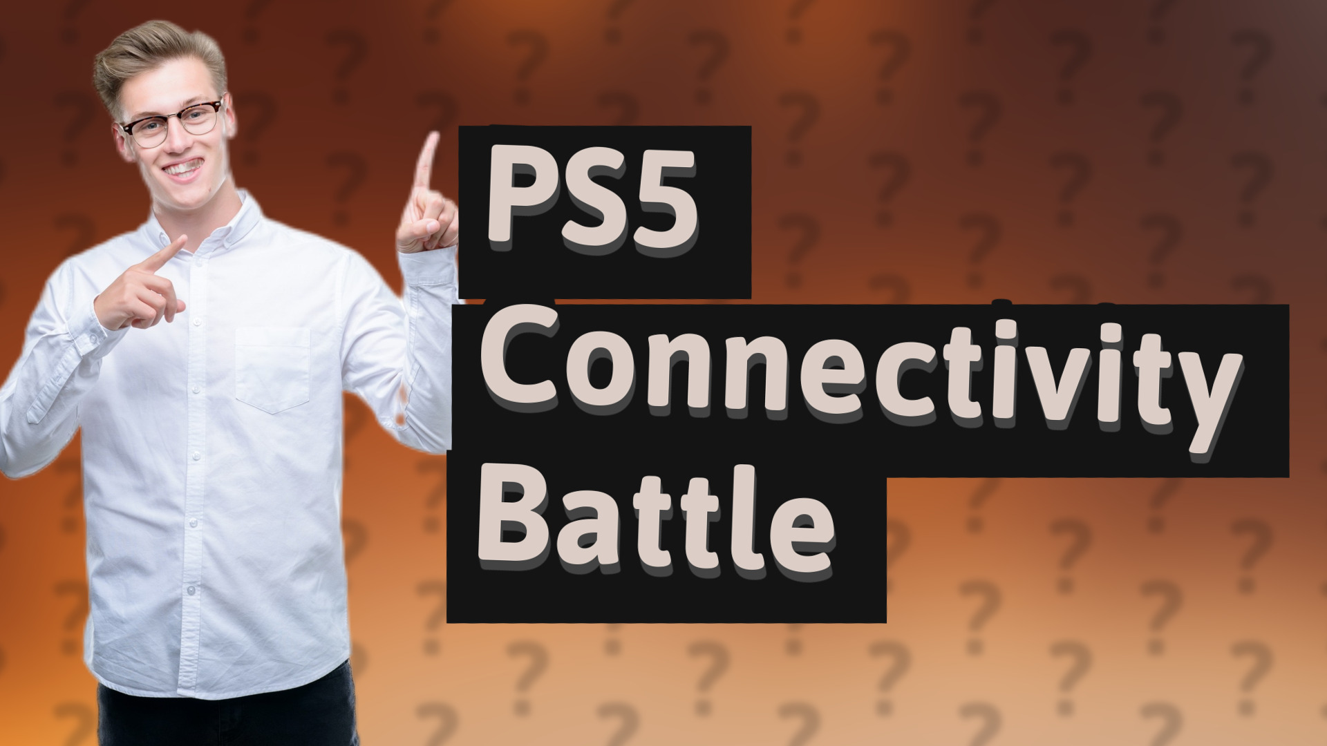 PS5 Connectivity Battle