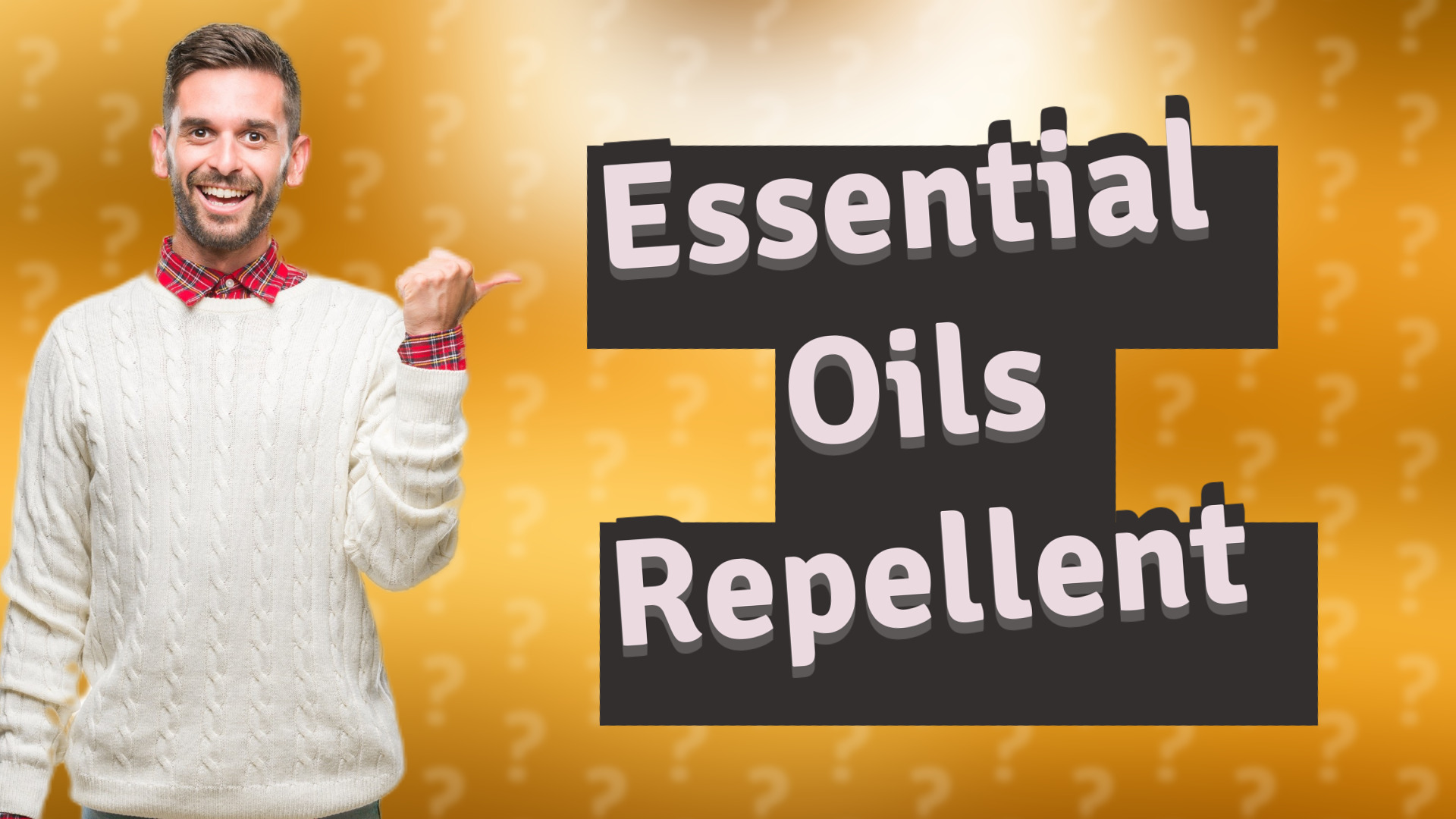 Essential Oils Repellent
