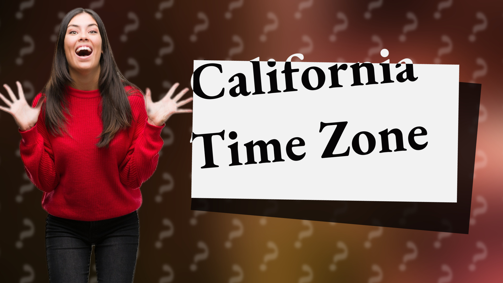 California Time Zone