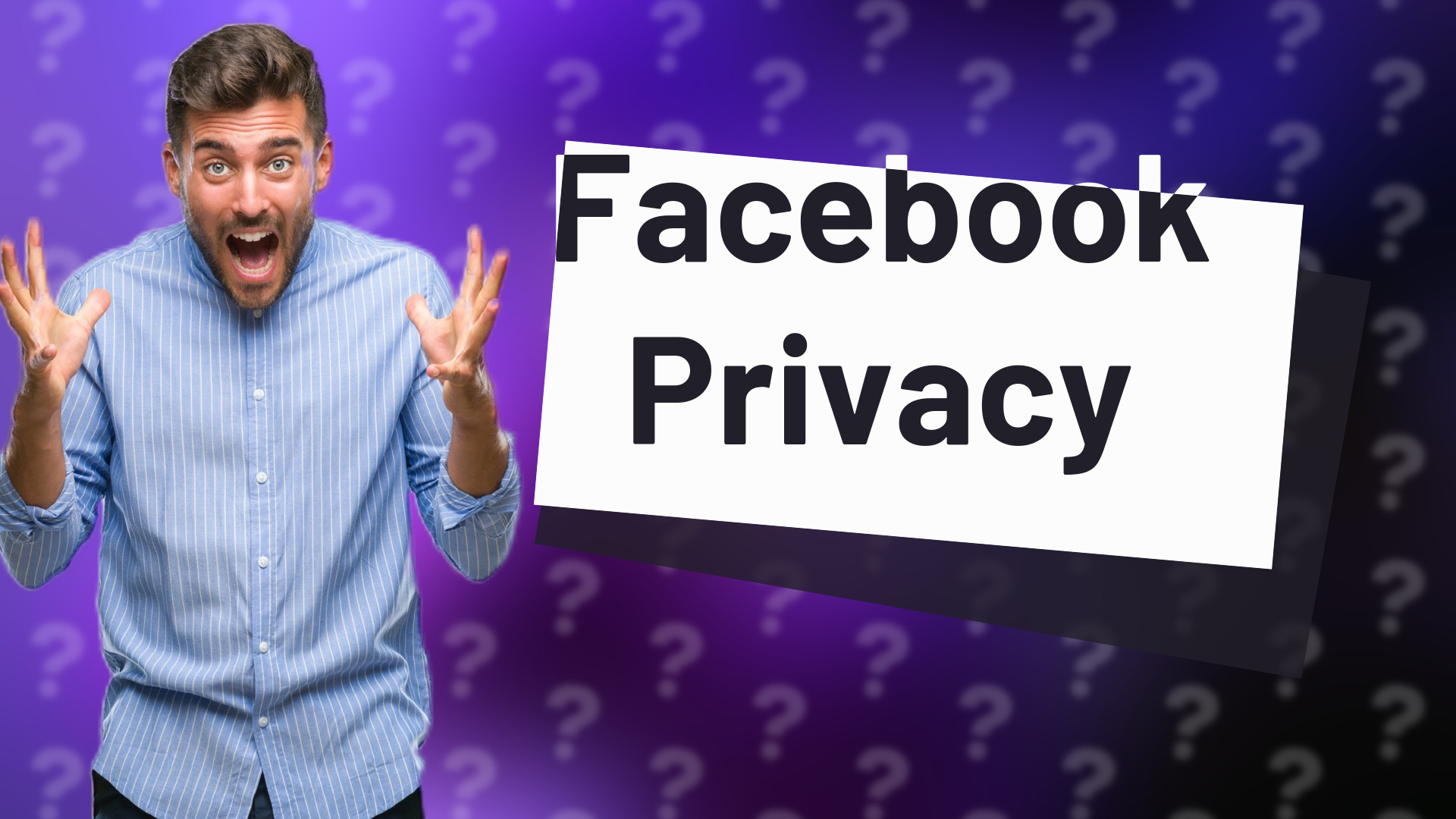 Facebook Privacy