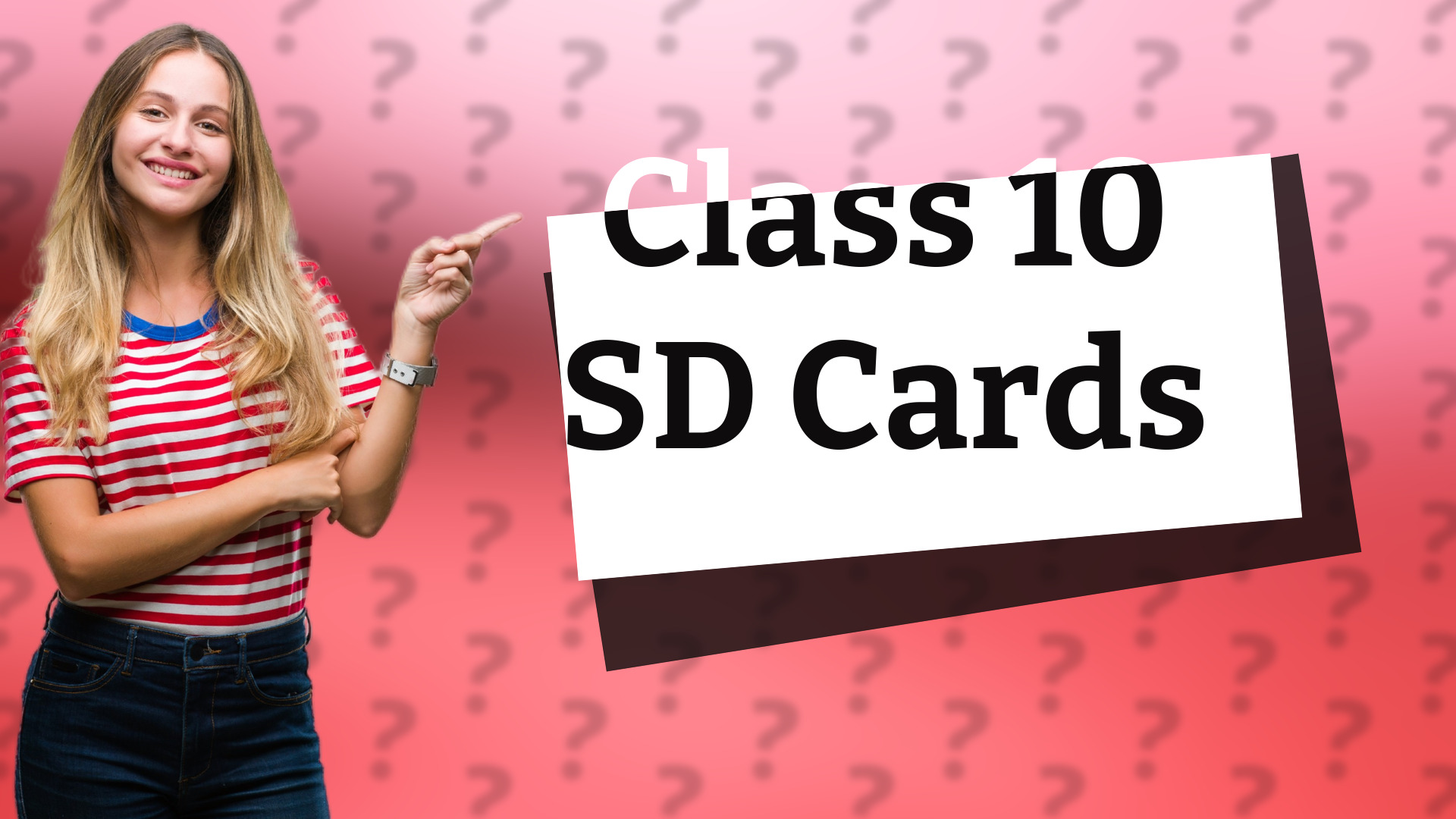 Class 10 SD Cards