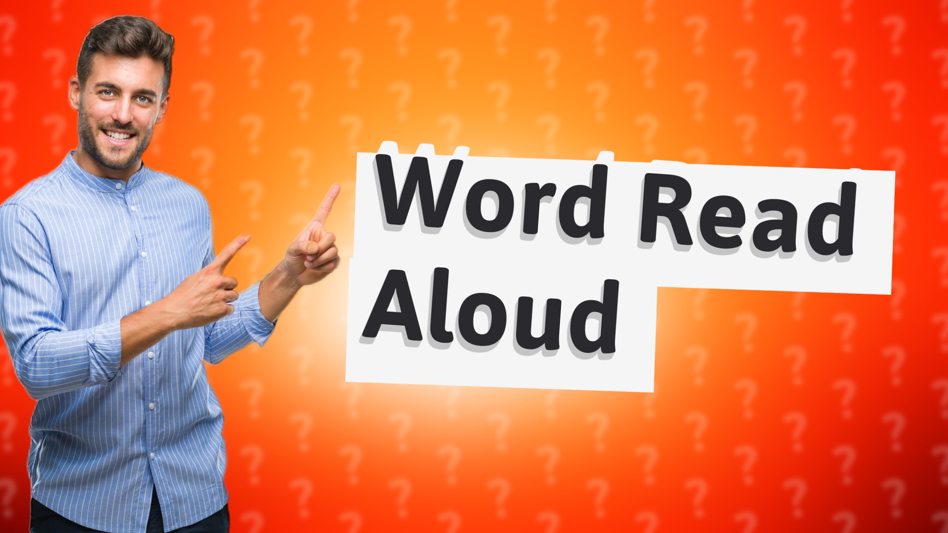 Word Read Aloud
